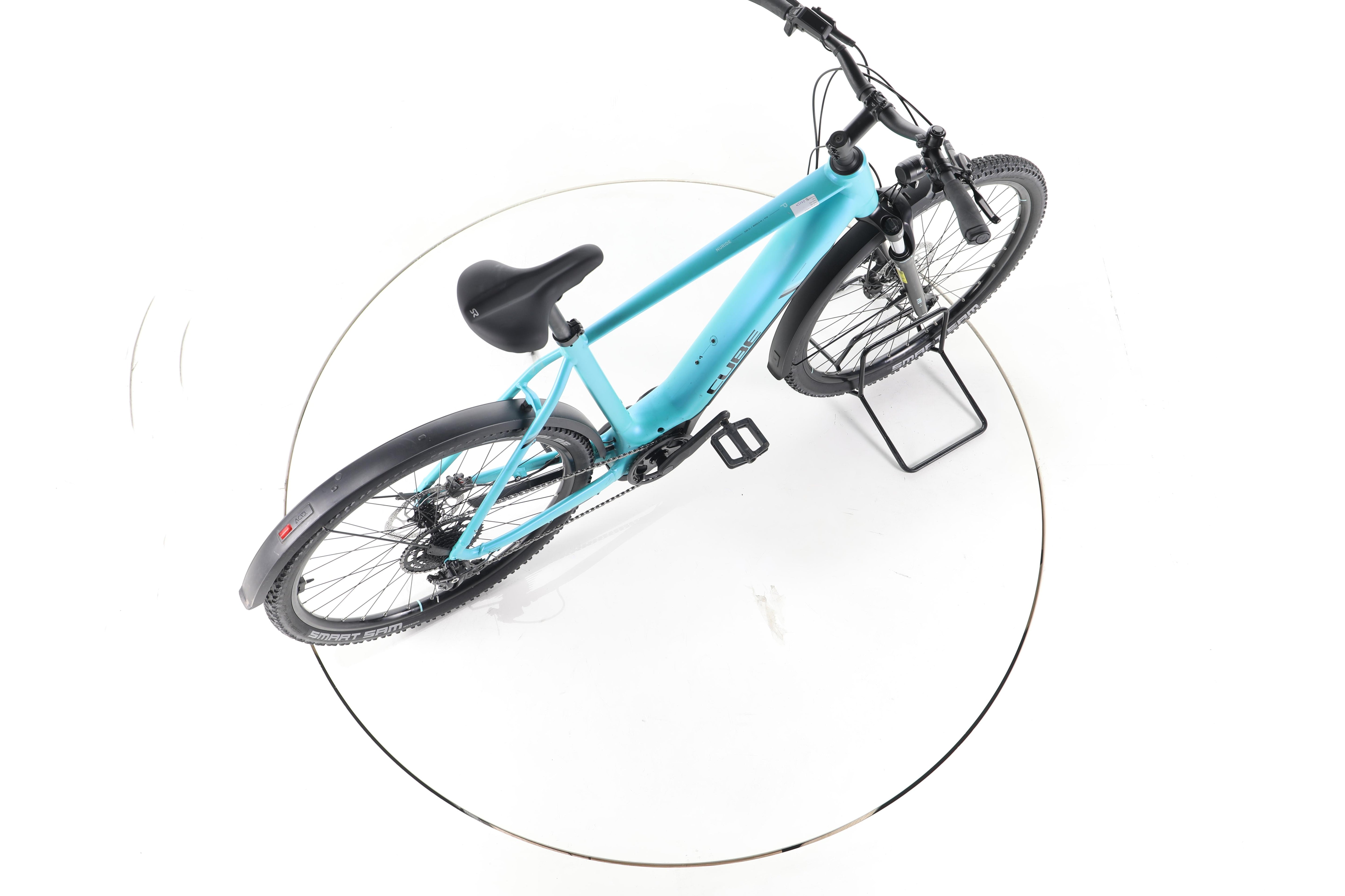 Cube Nuride Hybrid Performance Allroad E-Bike 2025 - Image 24