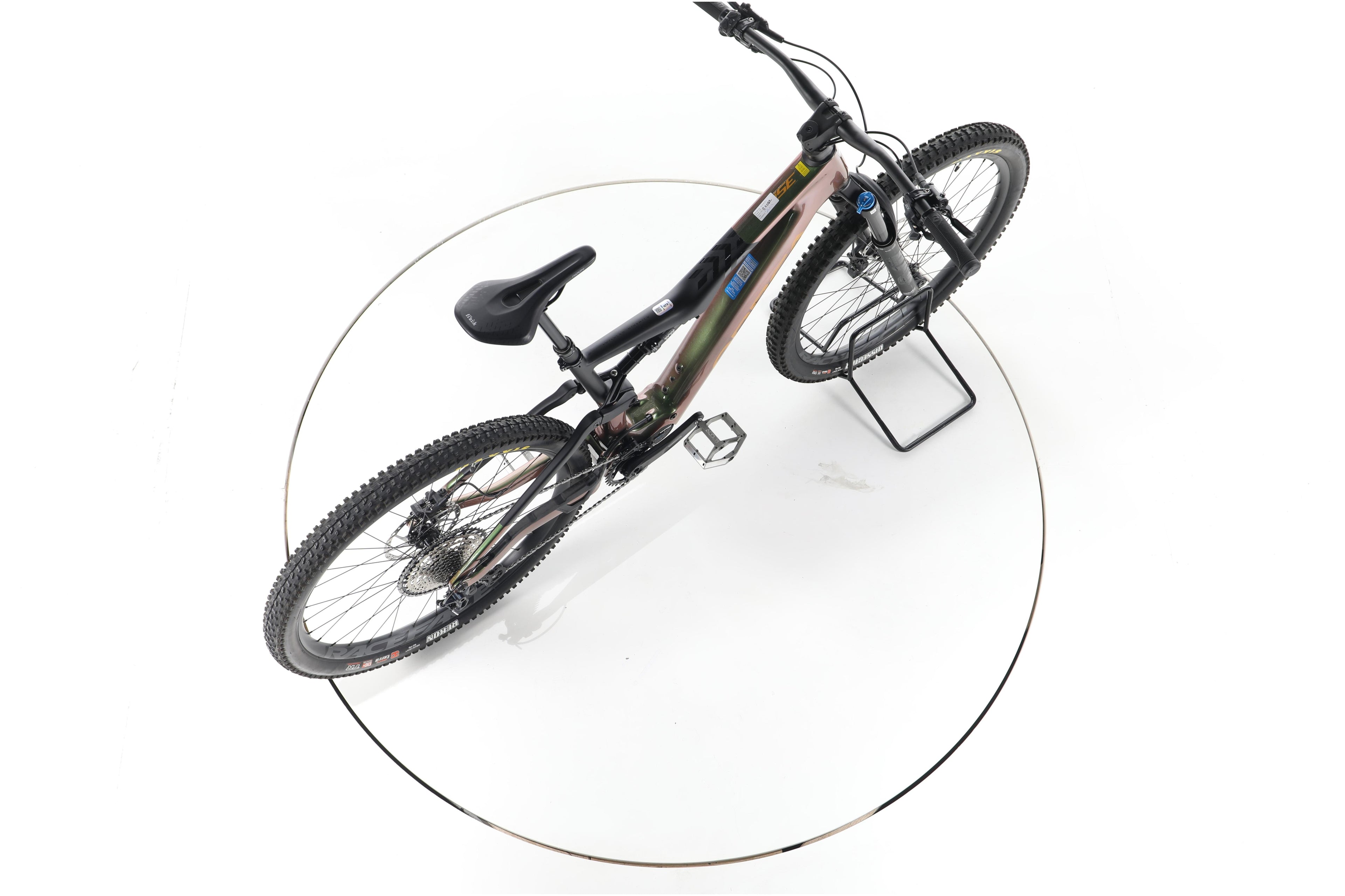 Orbea Rise M20 Fully E-Bike Carbon 2024 - Image 24