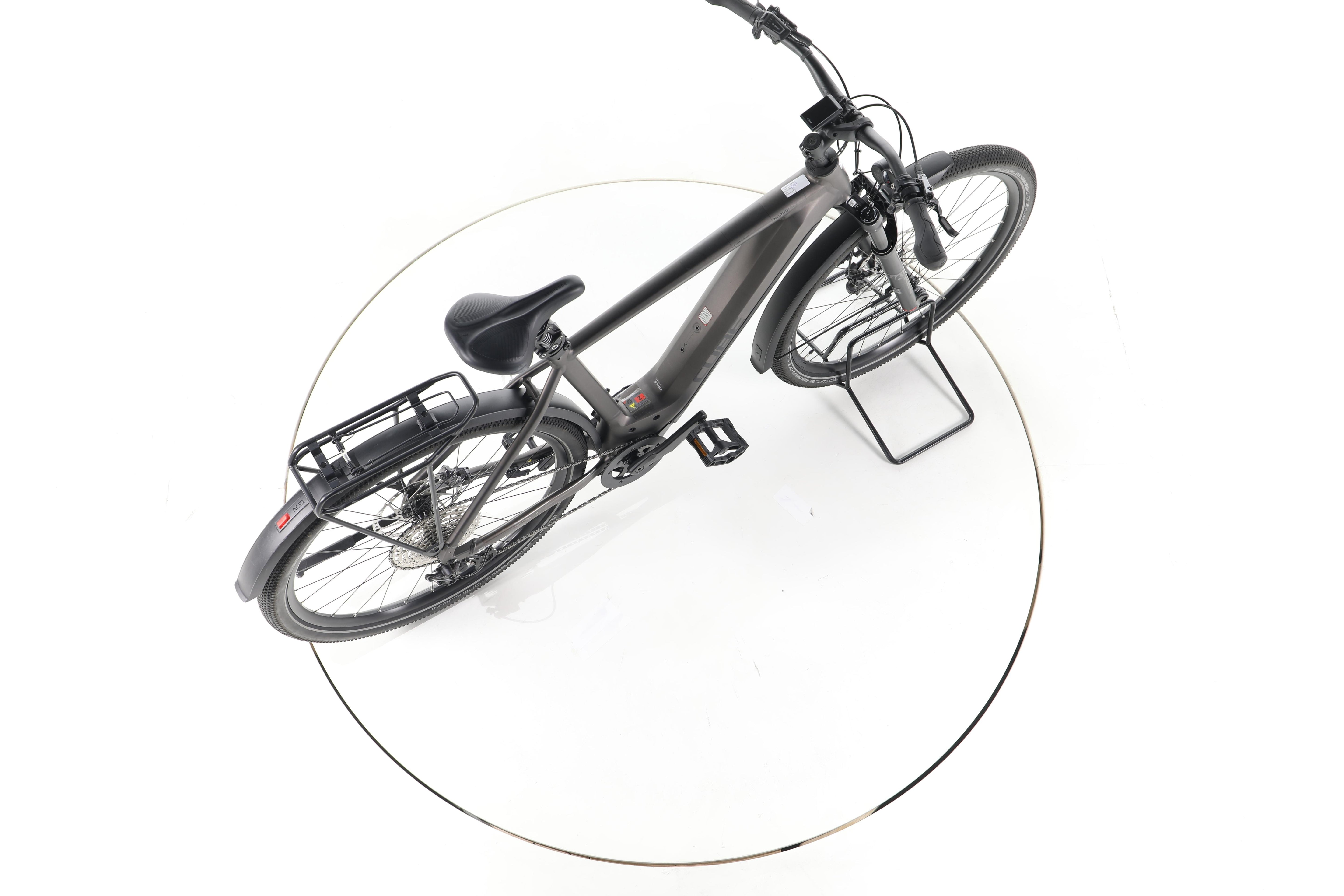 Cube Nuride Hybrid SLT Allroad Trekking E-Bike - Image 24
