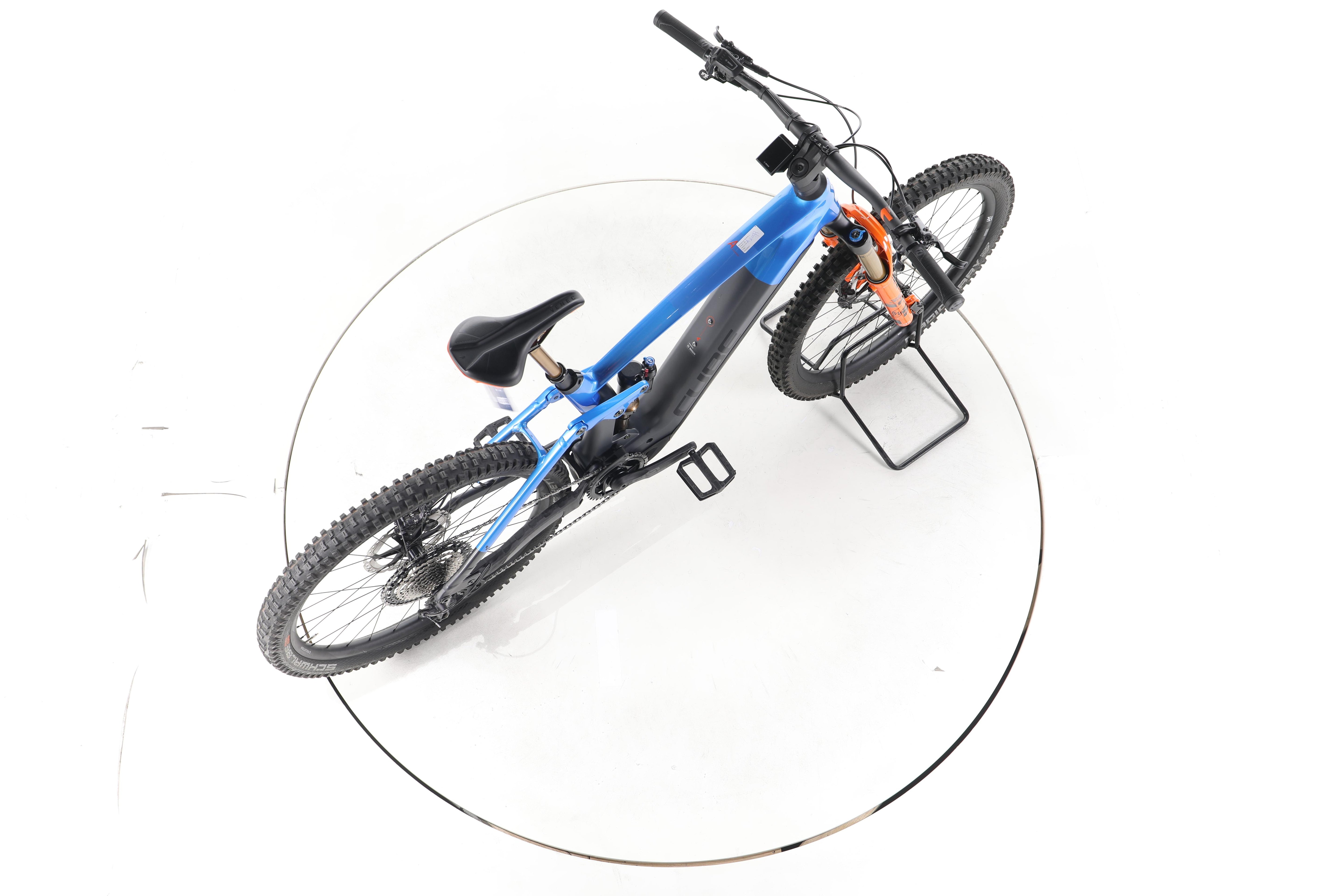 Cube Stereo Hybrid 160 HPC Actionteam E-Bike Fully Carbon - Image 24
