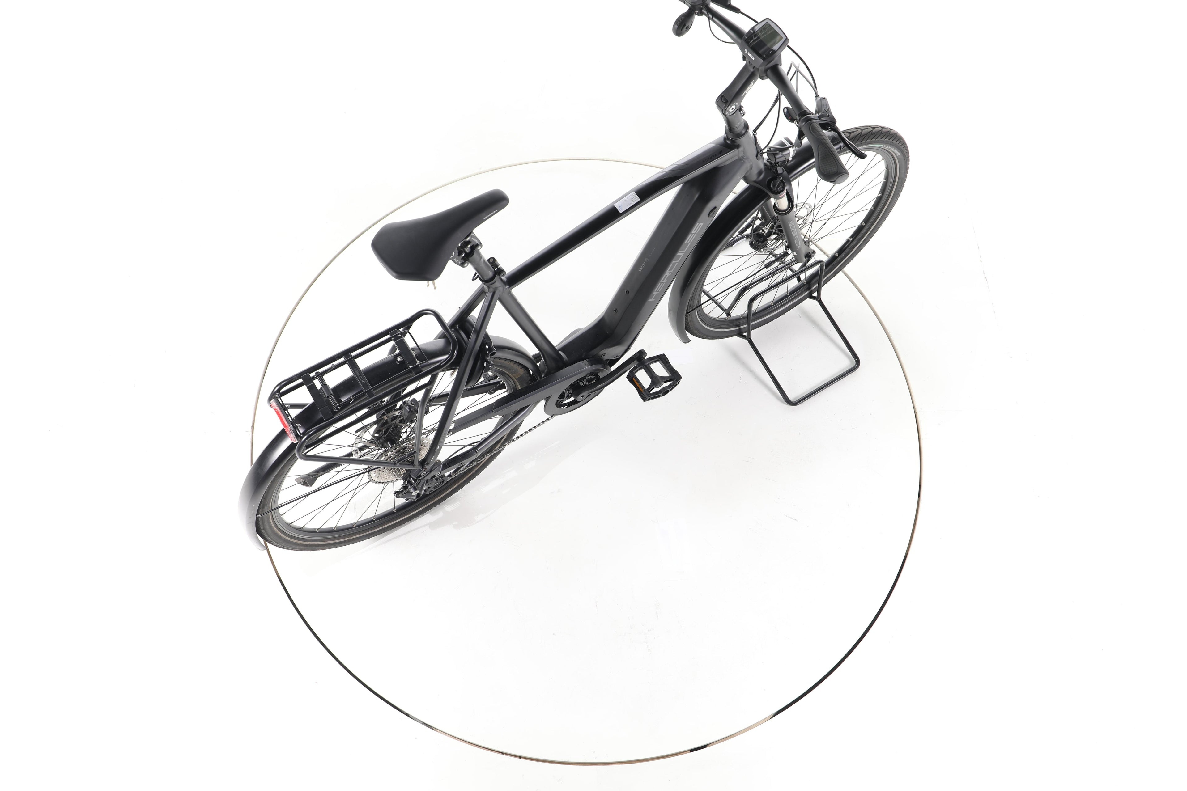 Hercules Futura Comp I-11 Trekking E-Bike - Image 24