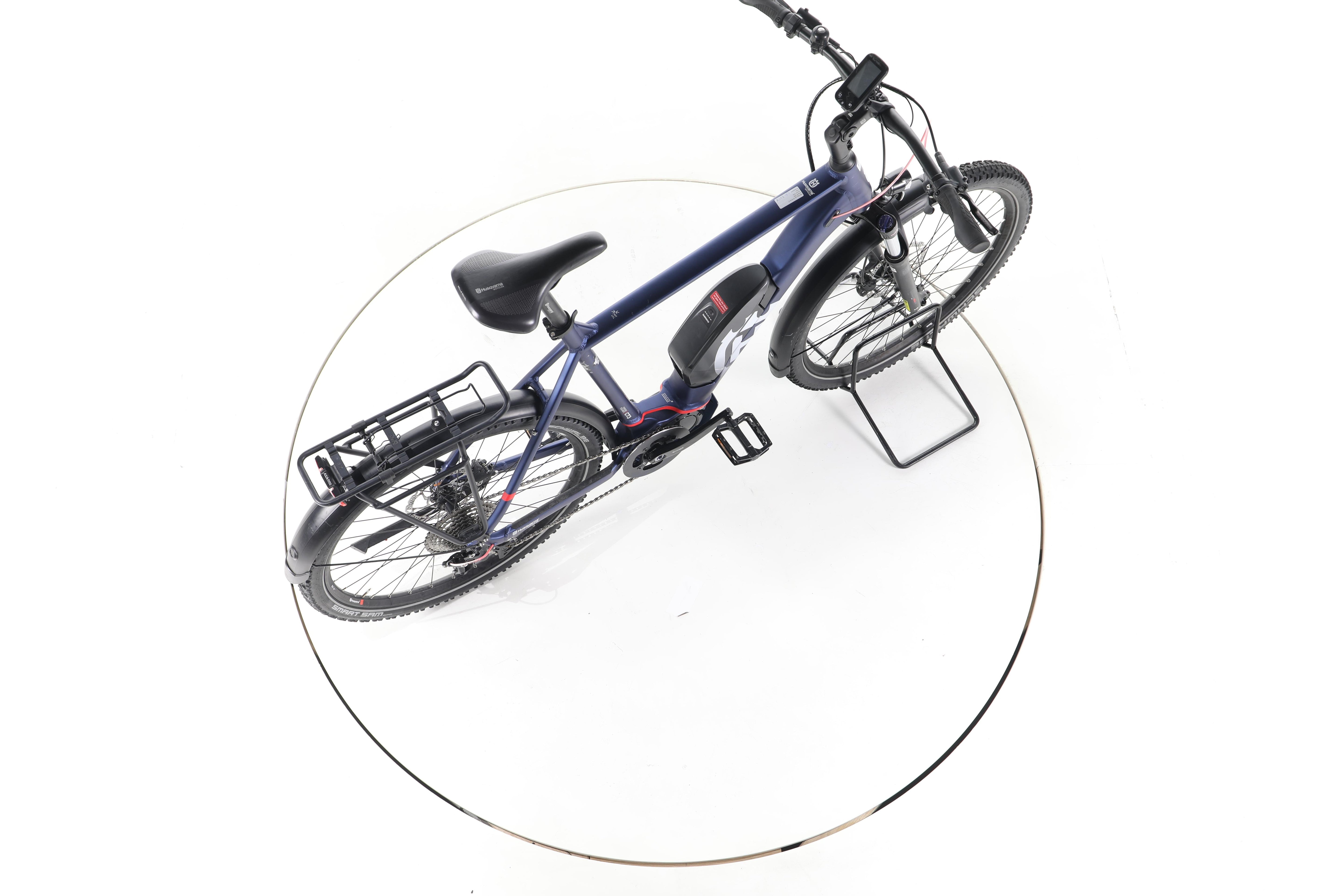 Husqvarna E-Bicycles Cross Tourer 3 Trekking E-Bike - Image 24