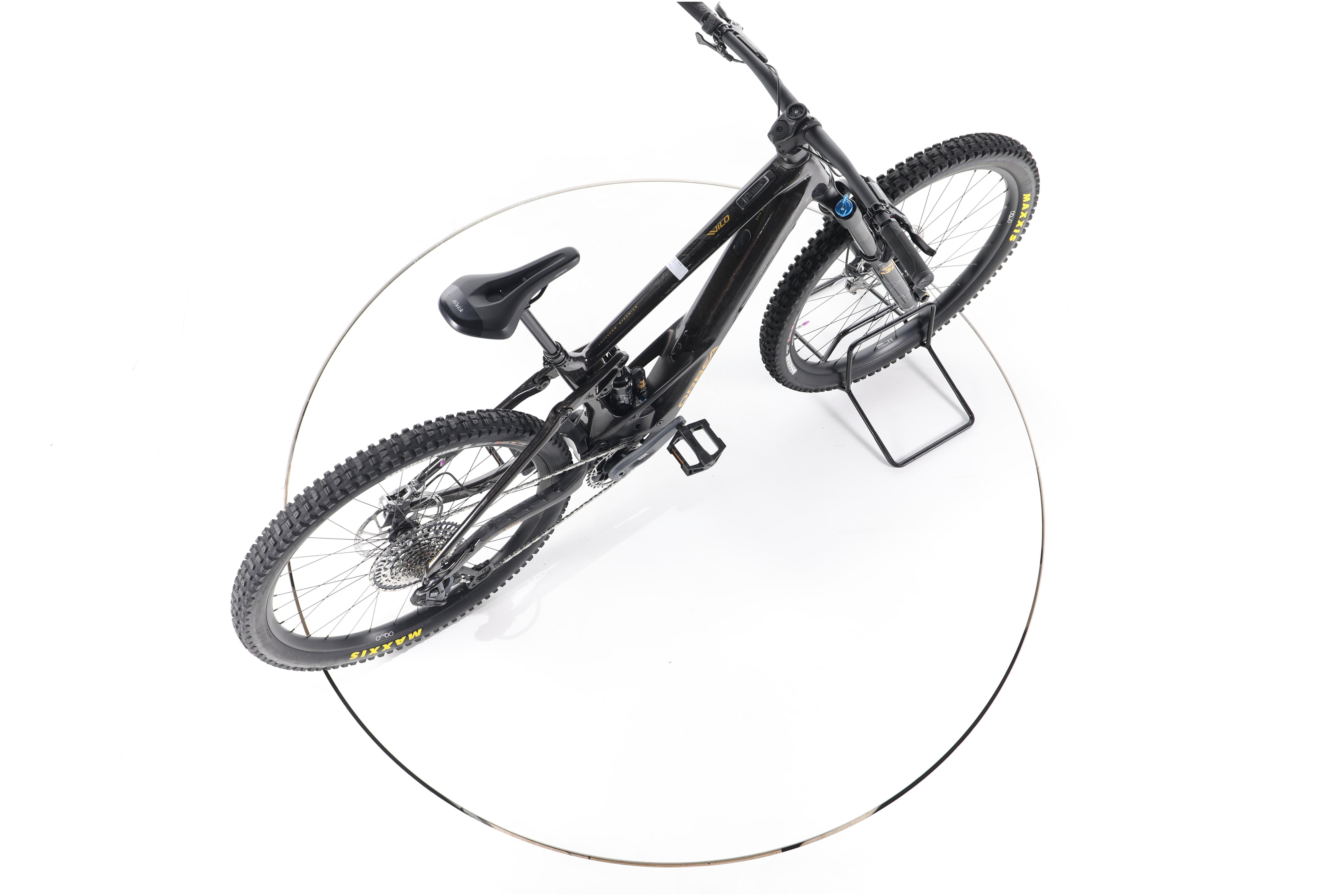 Orbea Wild M11-AXS Fully E-Bike Carbon 2024 - Image 24