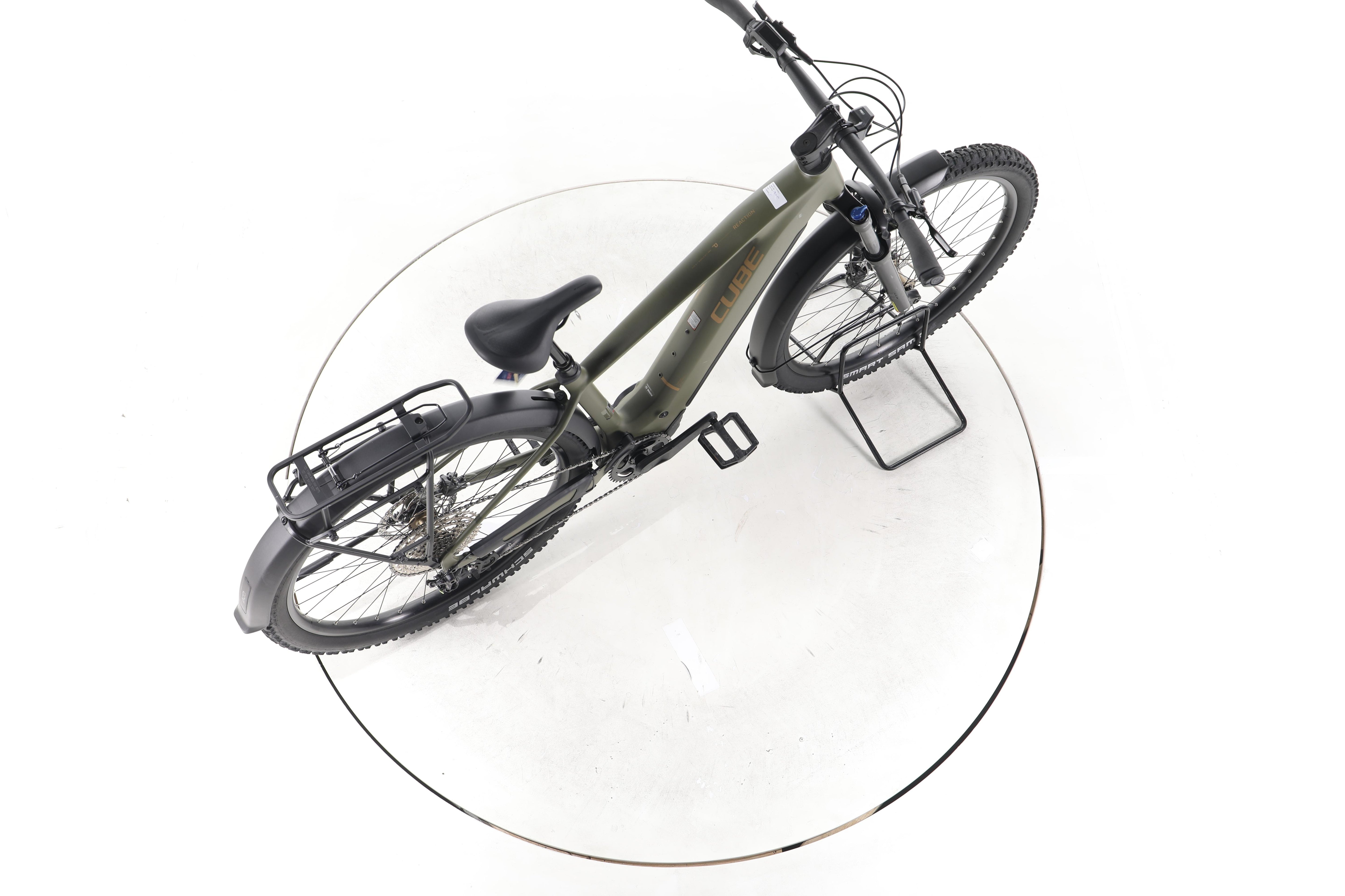 Cube Reaction Hybrid Pro Trekking E-Bike 2025 - Image 24