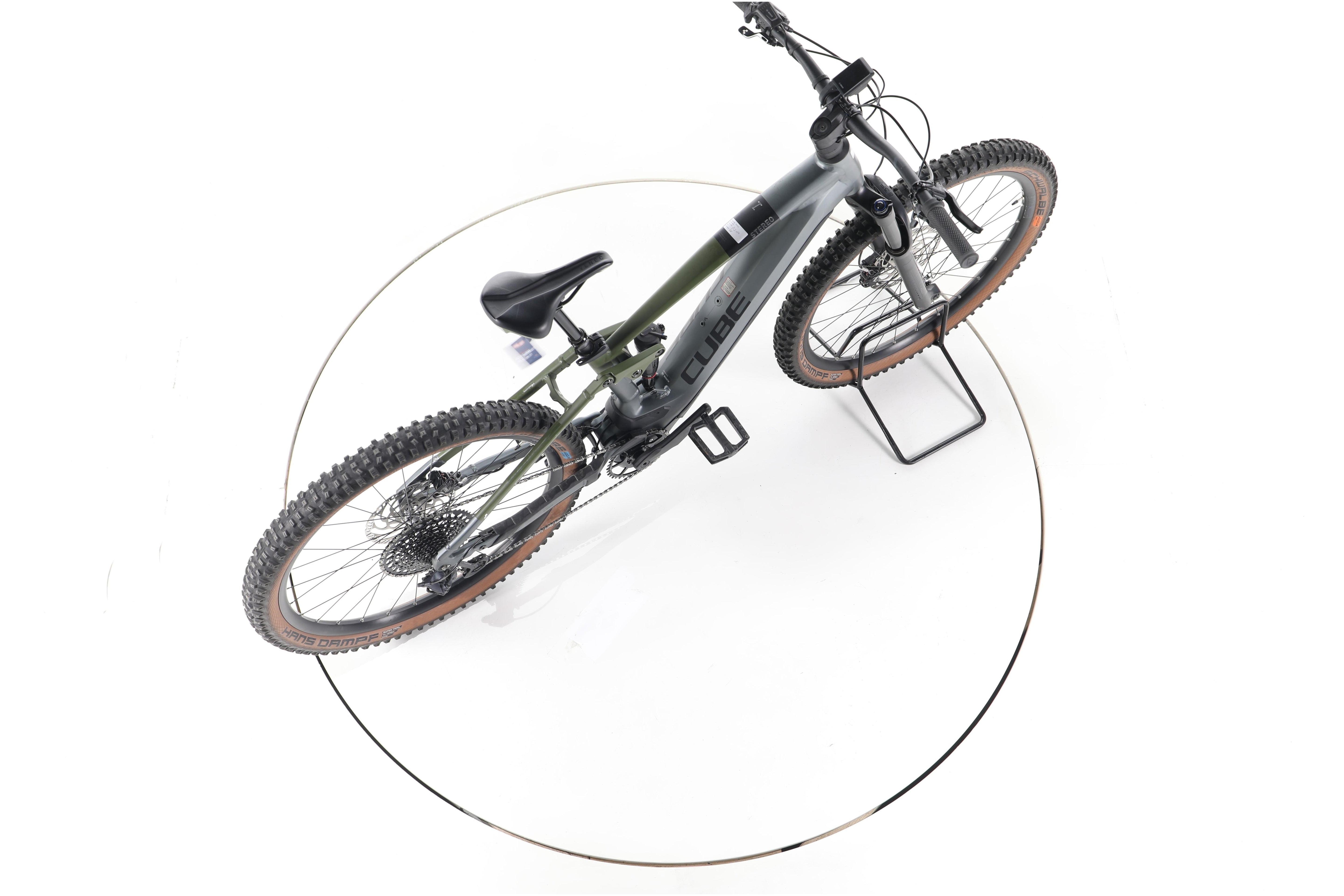 Cube Stereo Hybrid 120 TM Fully E-Bike 2023 - Image 24