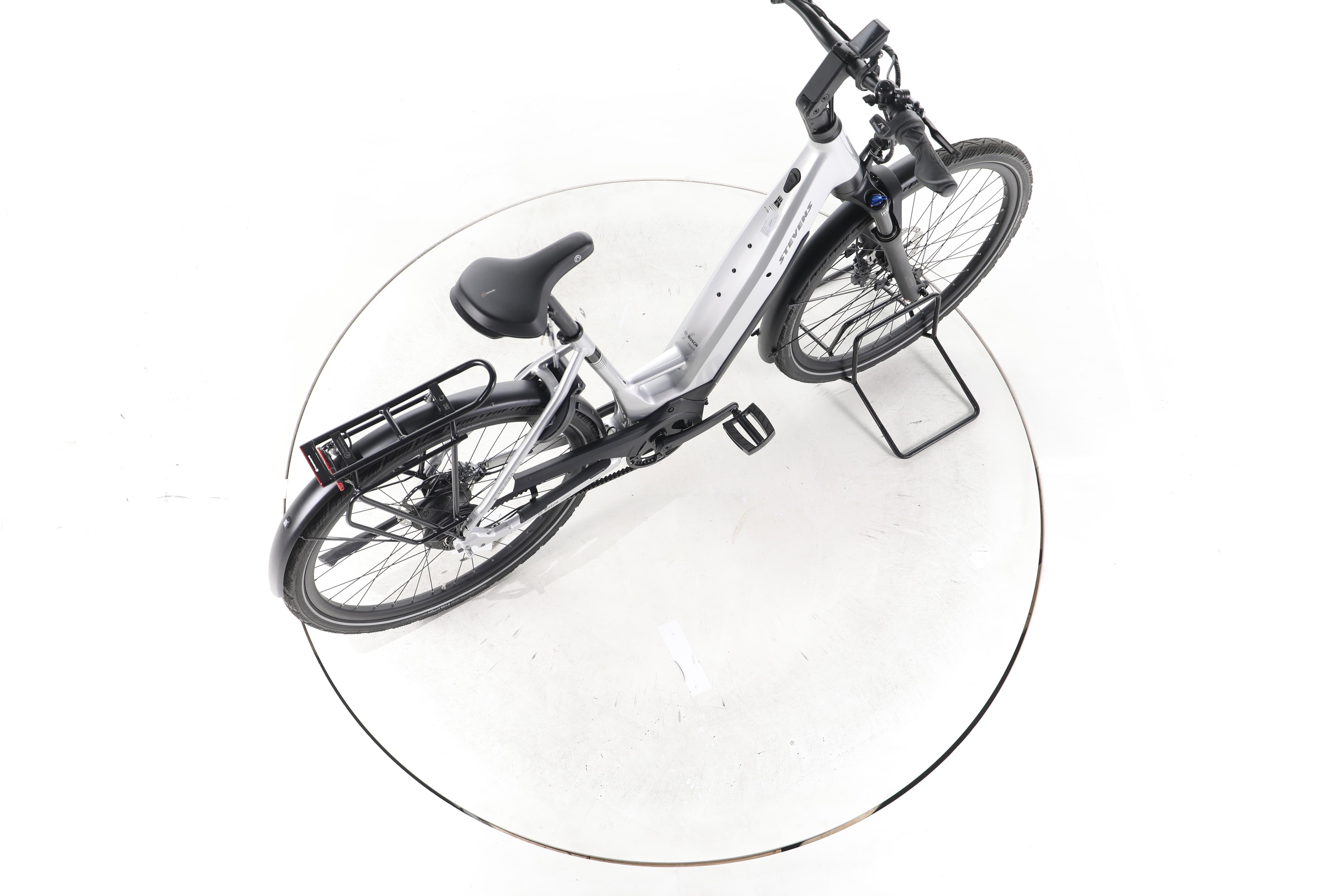 Stevens E-Courier Plus City E-Bike Tiefeinsteiger 2024 - Image 24