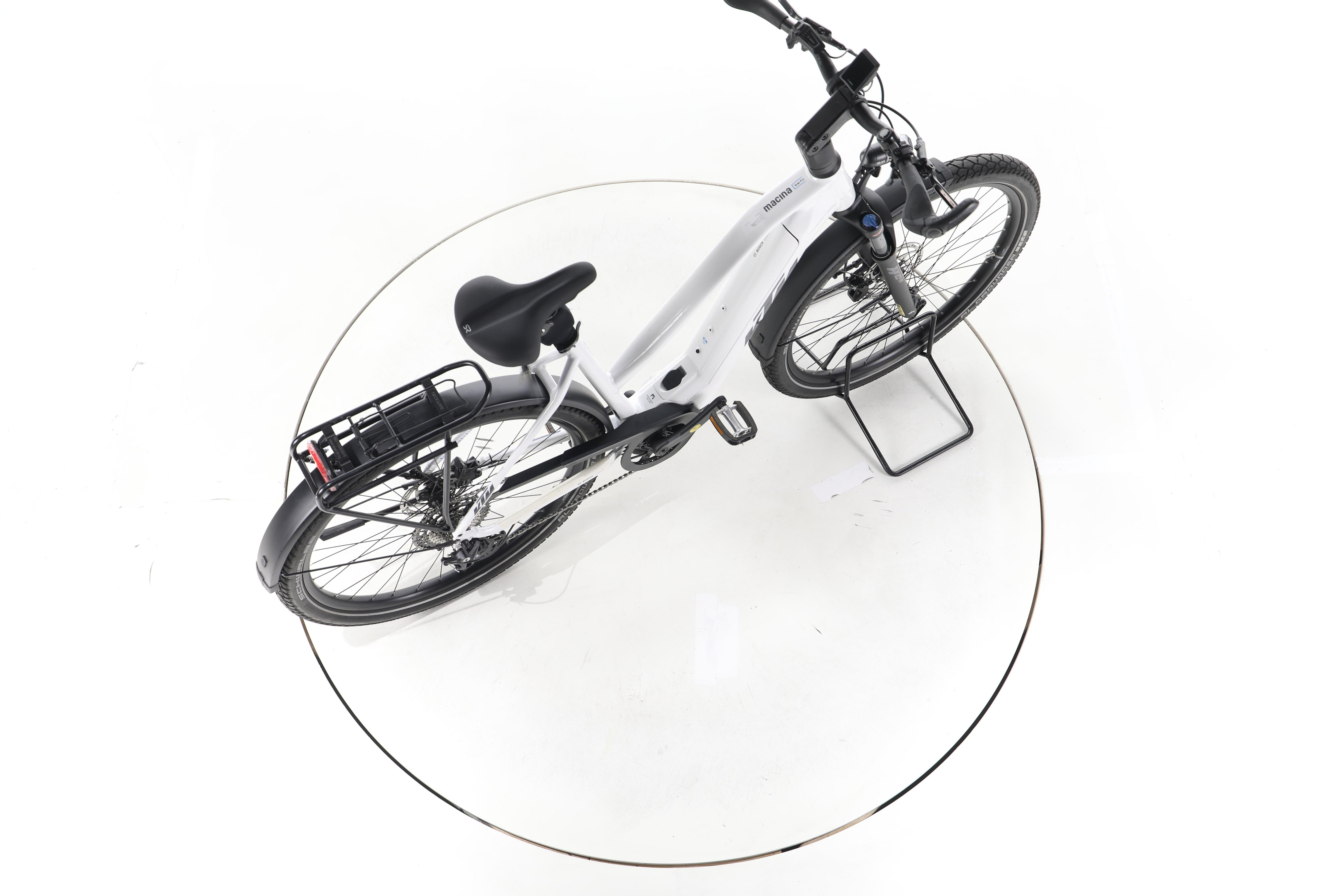 KTM Macina Gran Pro,metallic white,51 cm Trekking E-Bike - Image 24