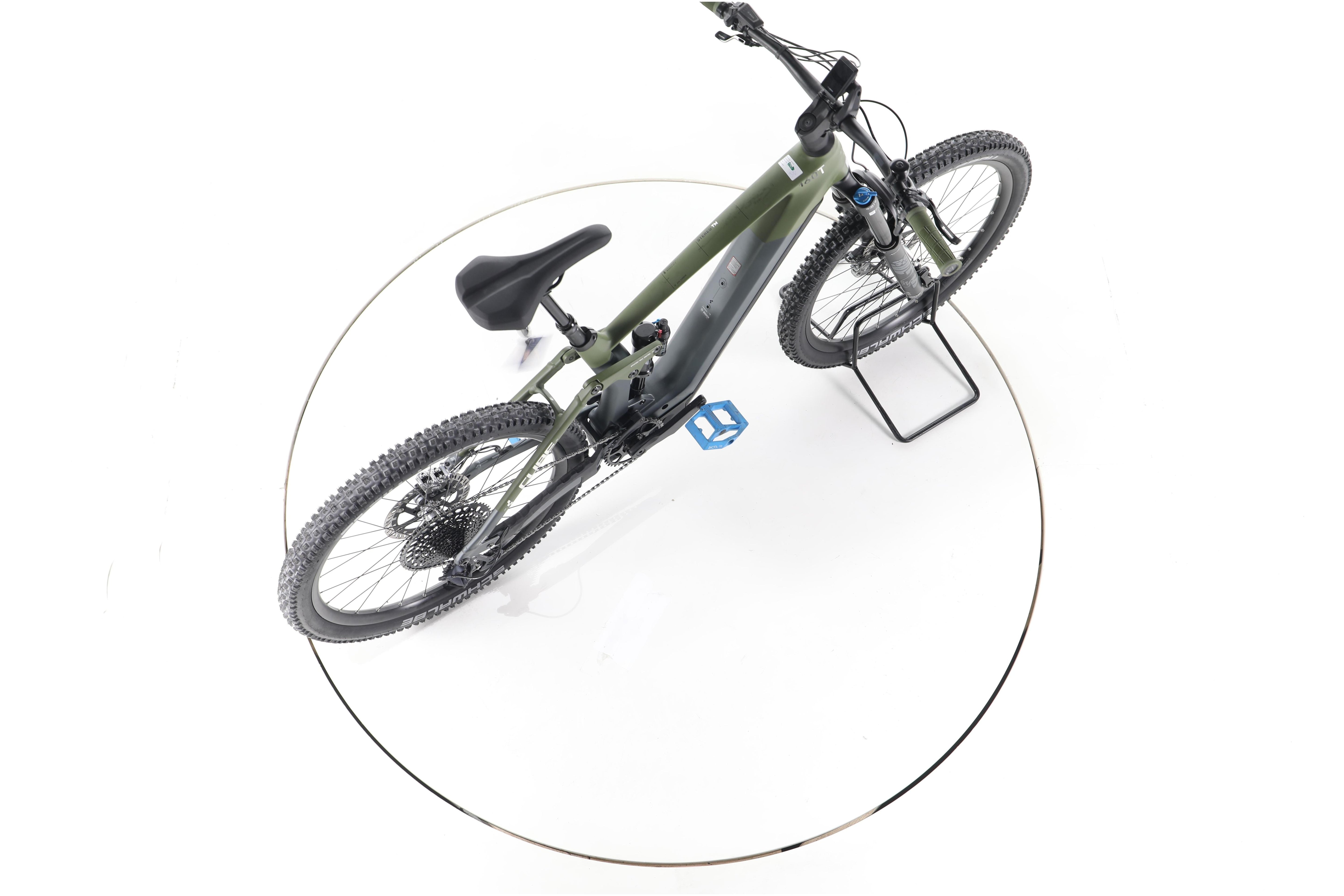 Cube Stereo Hybrid 160 HPC TM Fully E-Bike - Image 24