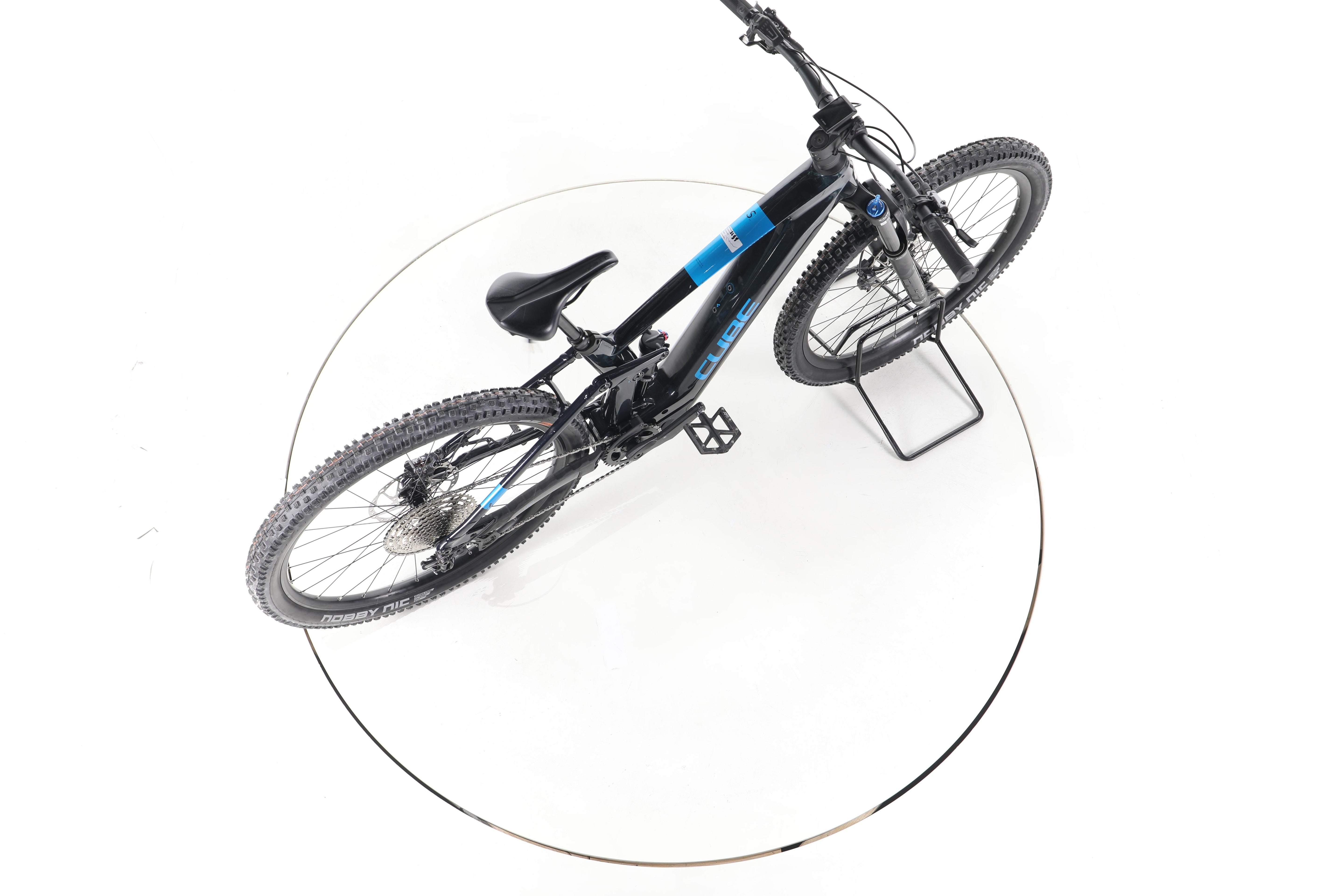 Cube Stereo Hybrid 140 HPC SLX Fully E-Bike Carbon - Image 24