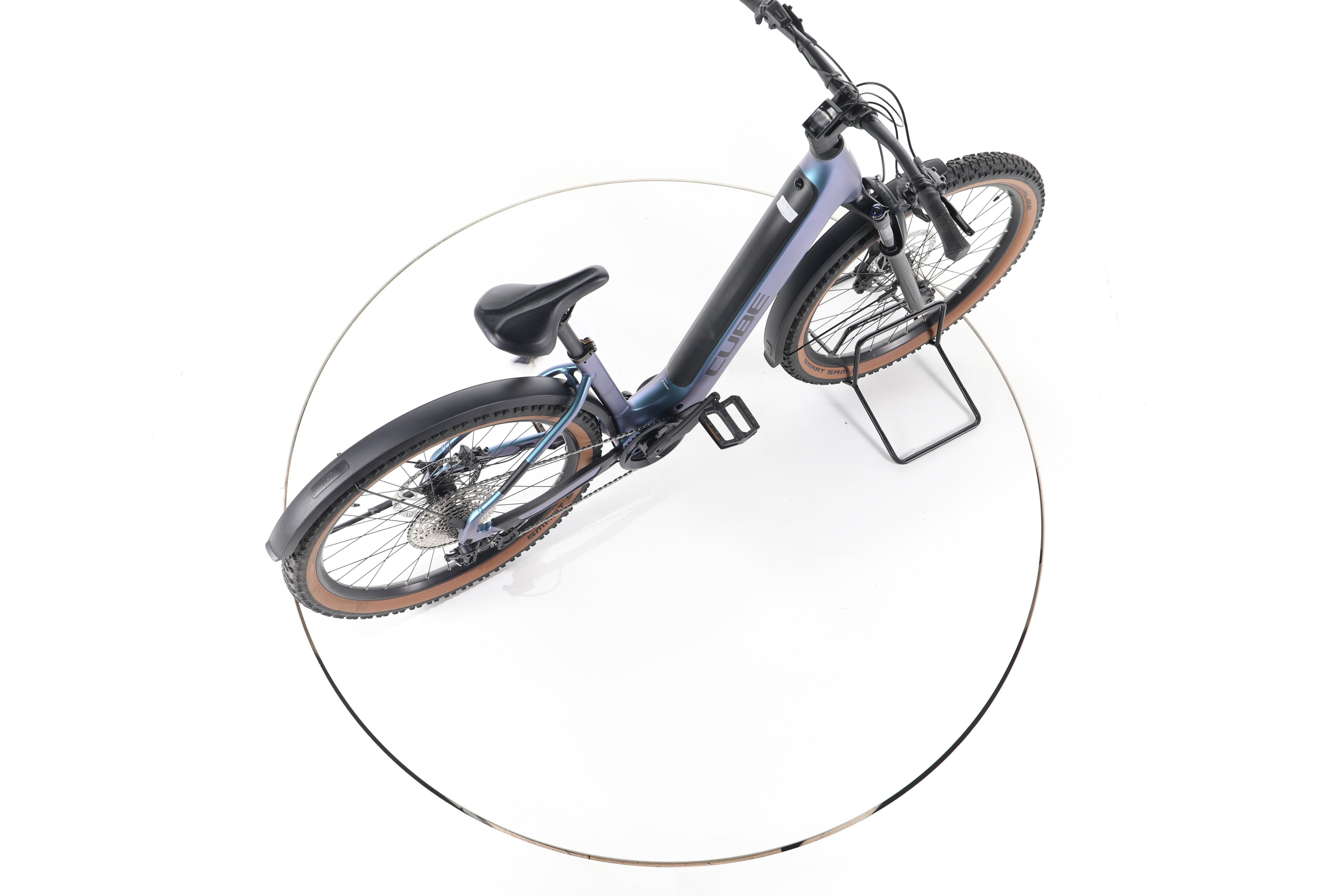 Cube Reaction Hybrid Race Trekking E-Bike Tiefeinsteiger 2024 - Image 24