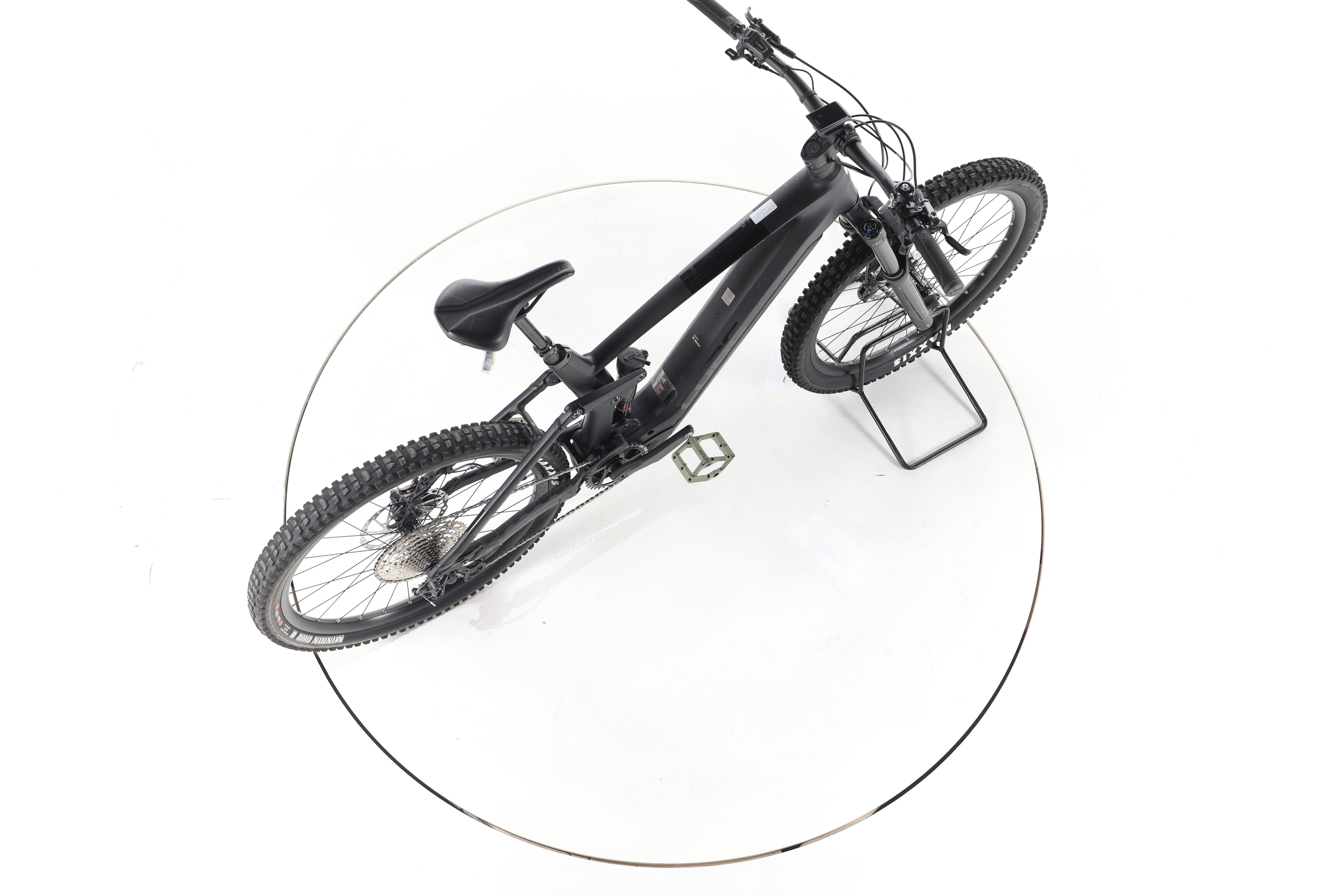 Cube Stereo Hybrid 160 HPC SLX Fully E-Bike Carbon - Image 24