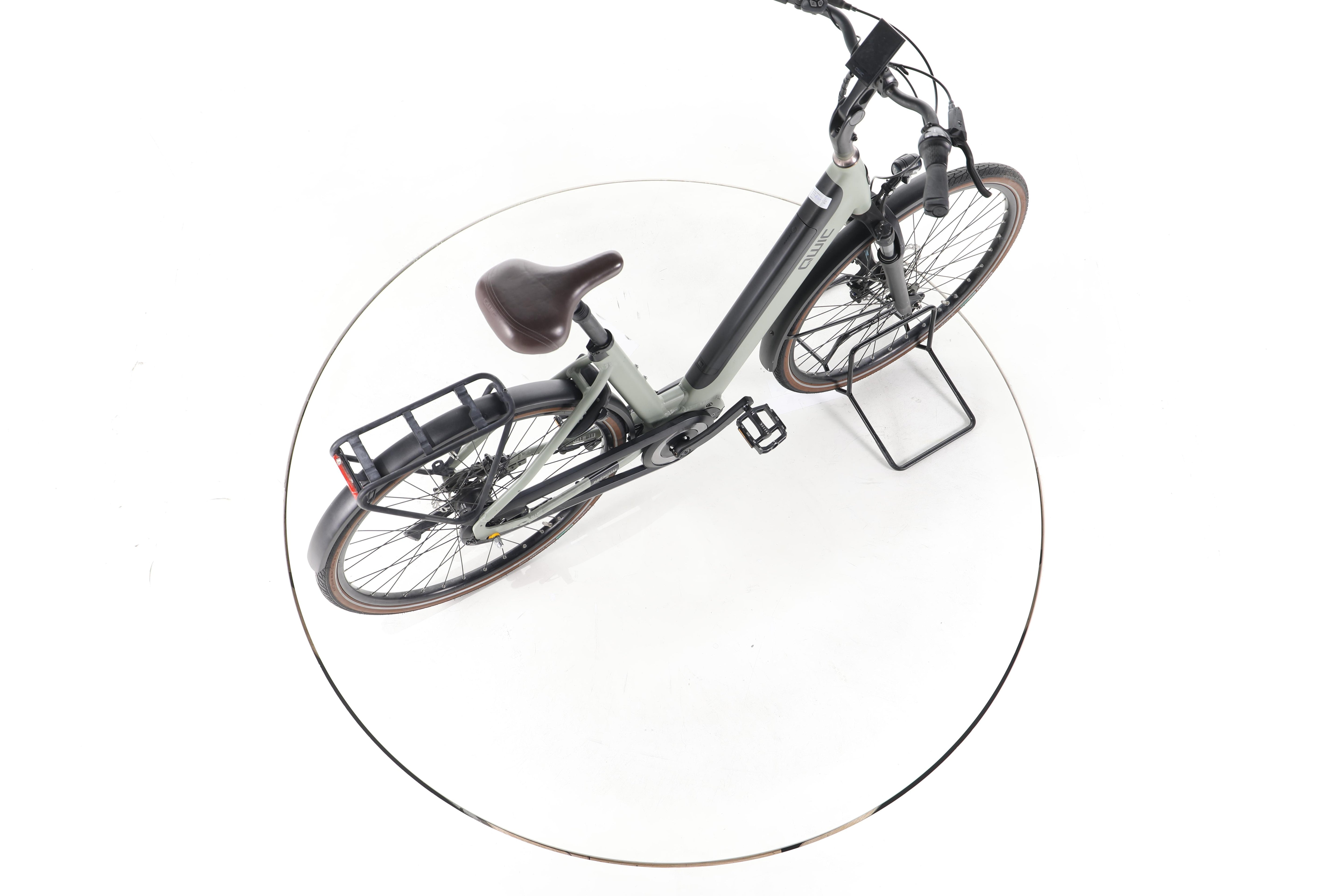 QWIC Premium-i MN7+ City E-Bike Tiefeinsteiger - Image 24
