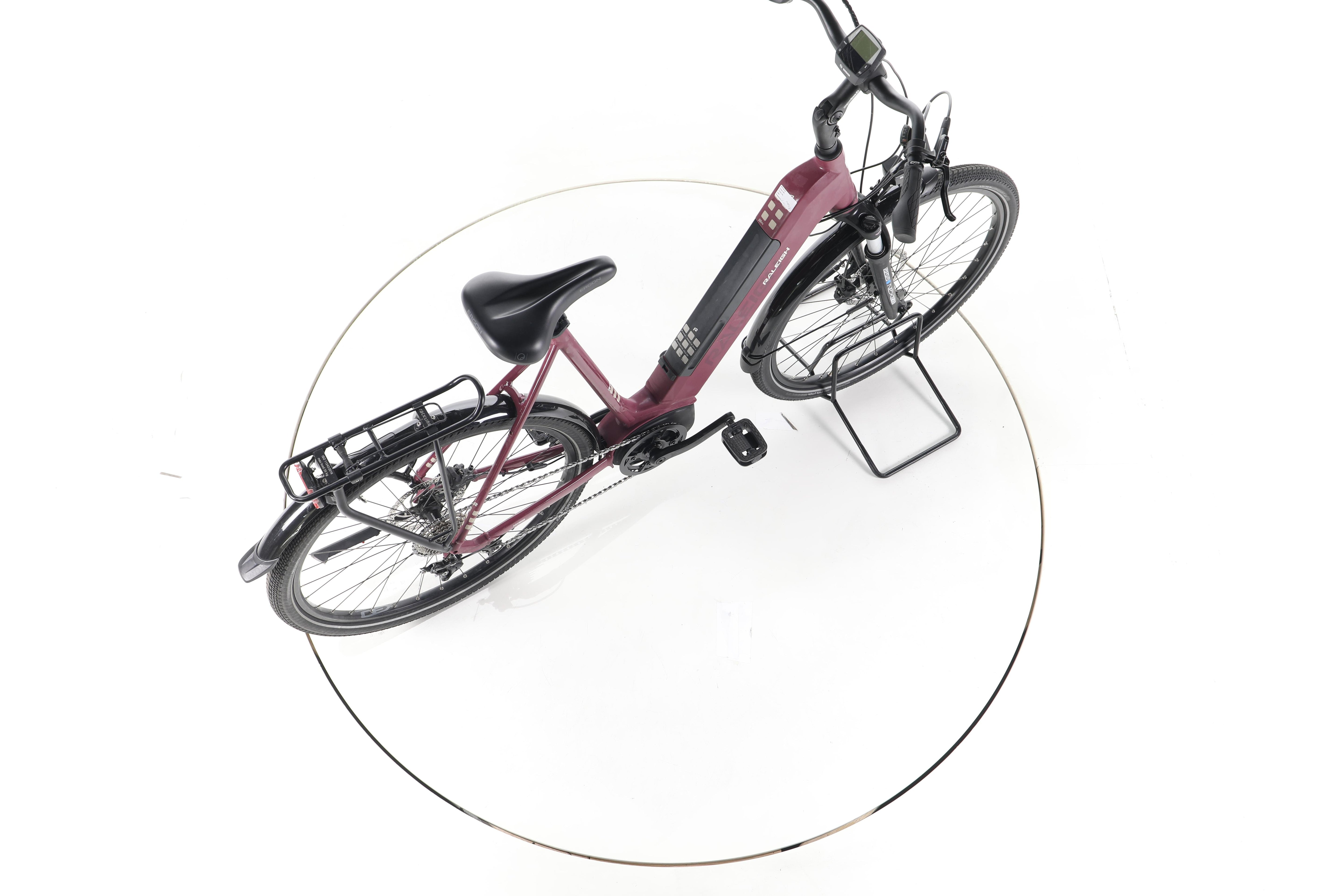 Raleigh Kent 9 Trekking E-Bike Tiefeinsteiger - Image 24