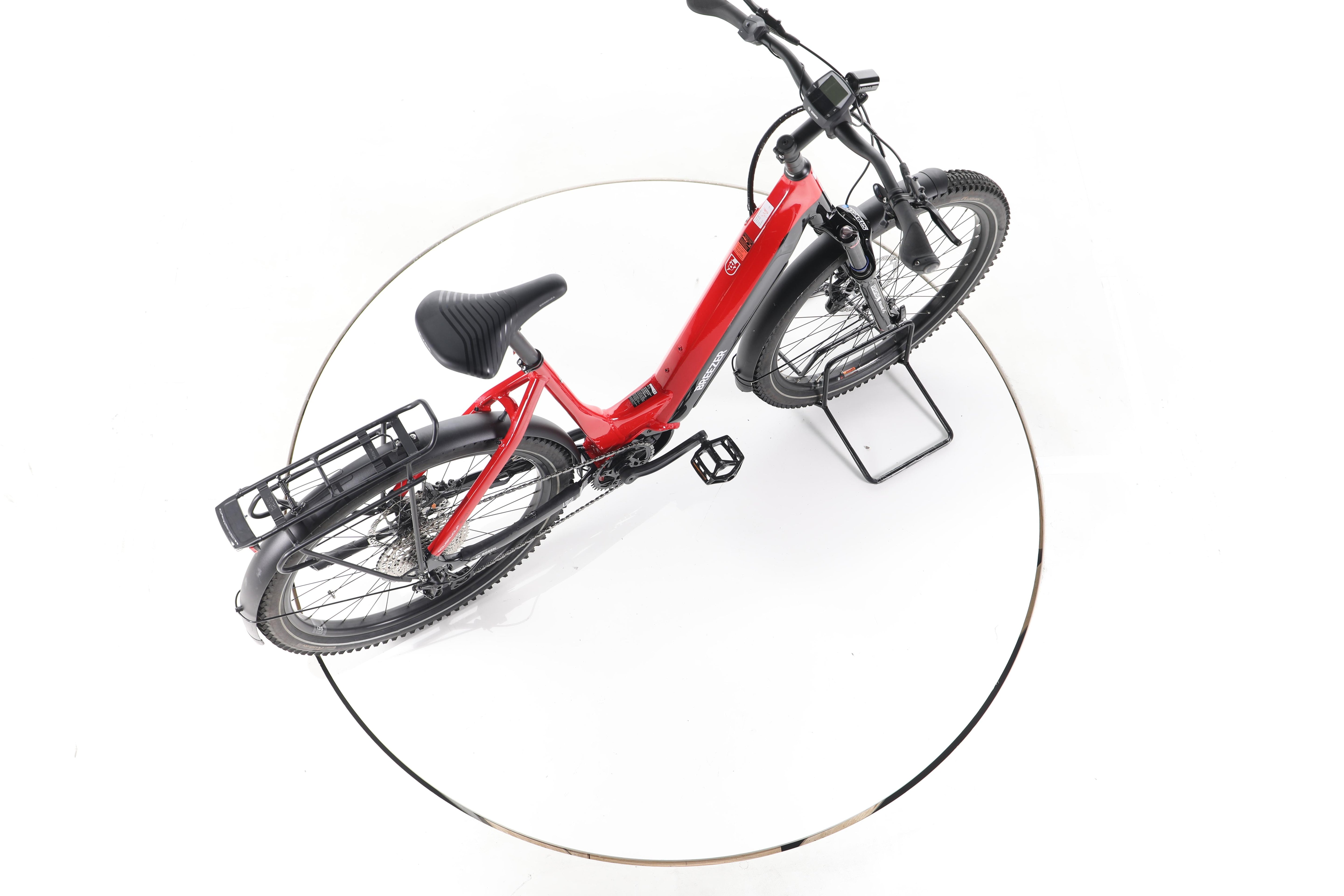 Breezer Bikes Powerwolf EVO 1.1 LS Trekking E-Bike Tiefeinsteiger - Image 24