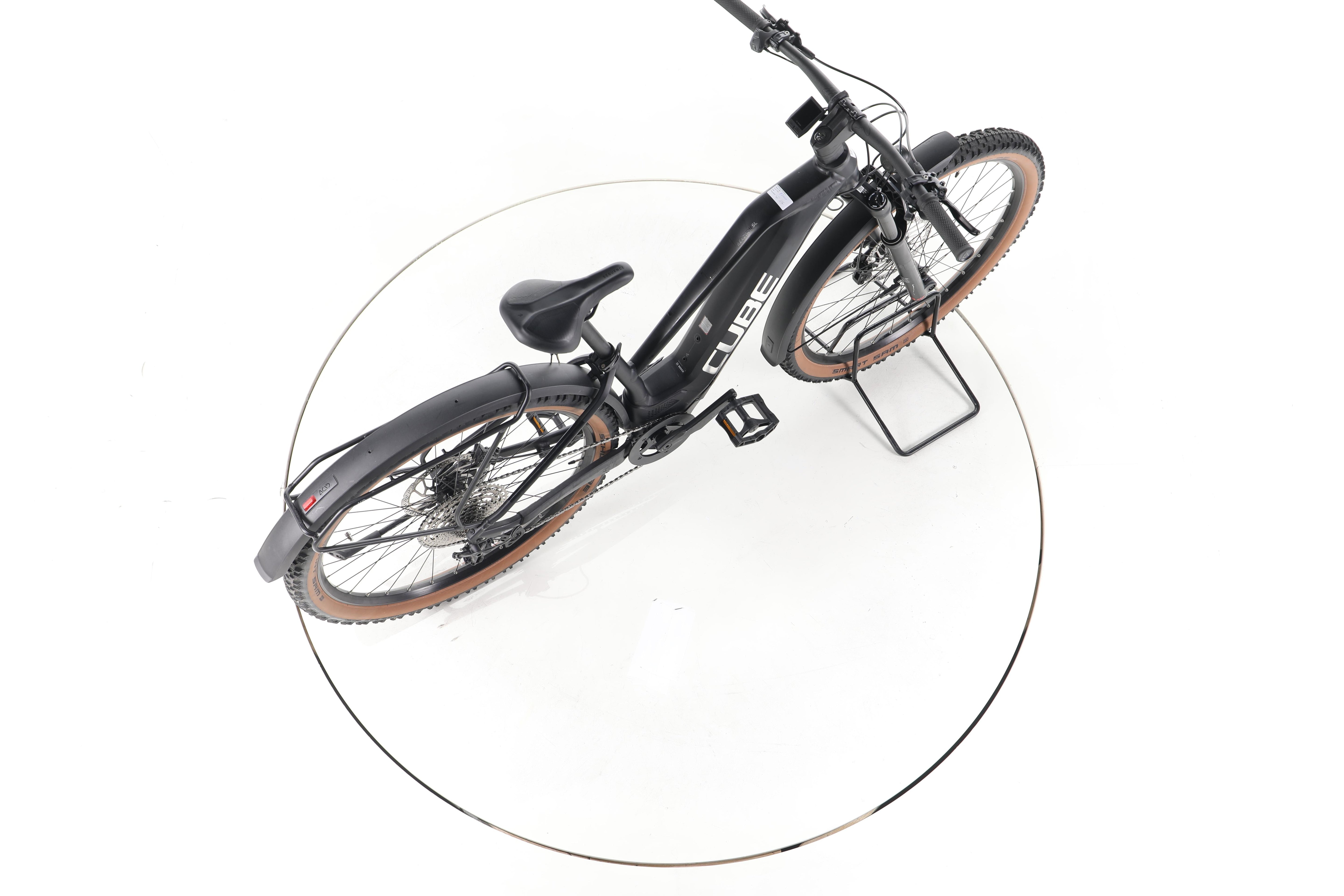 Cube Reaction Hybrid SL Trekking E-Bike - Image 24