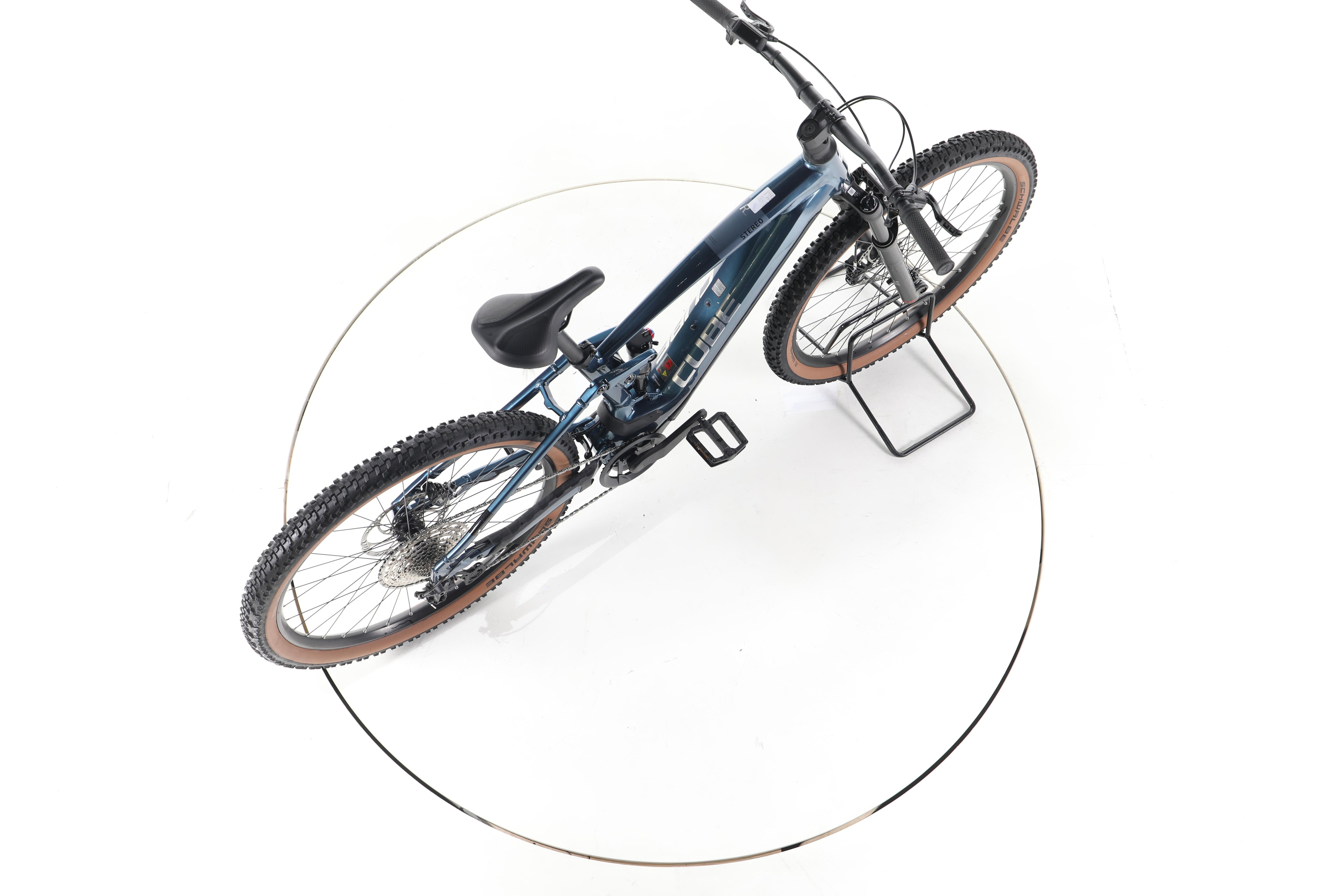 Cube Stereo Hybrid 120 Race Fully E-Bike 2024 - Image 24