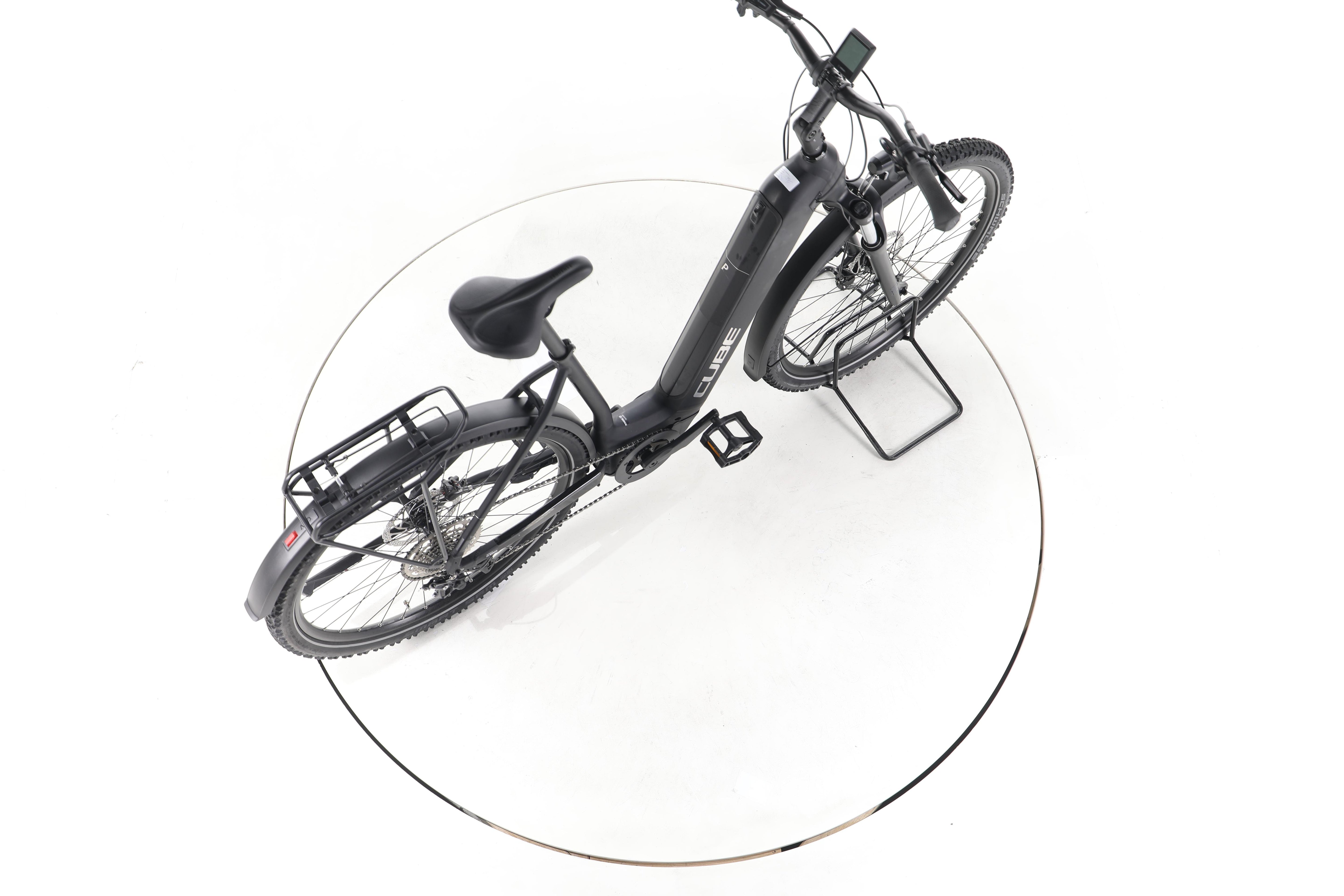 Cube Nuride Hybrid Pro Allroad Trekking E-Bike Tiefeinsteiger - Image 24