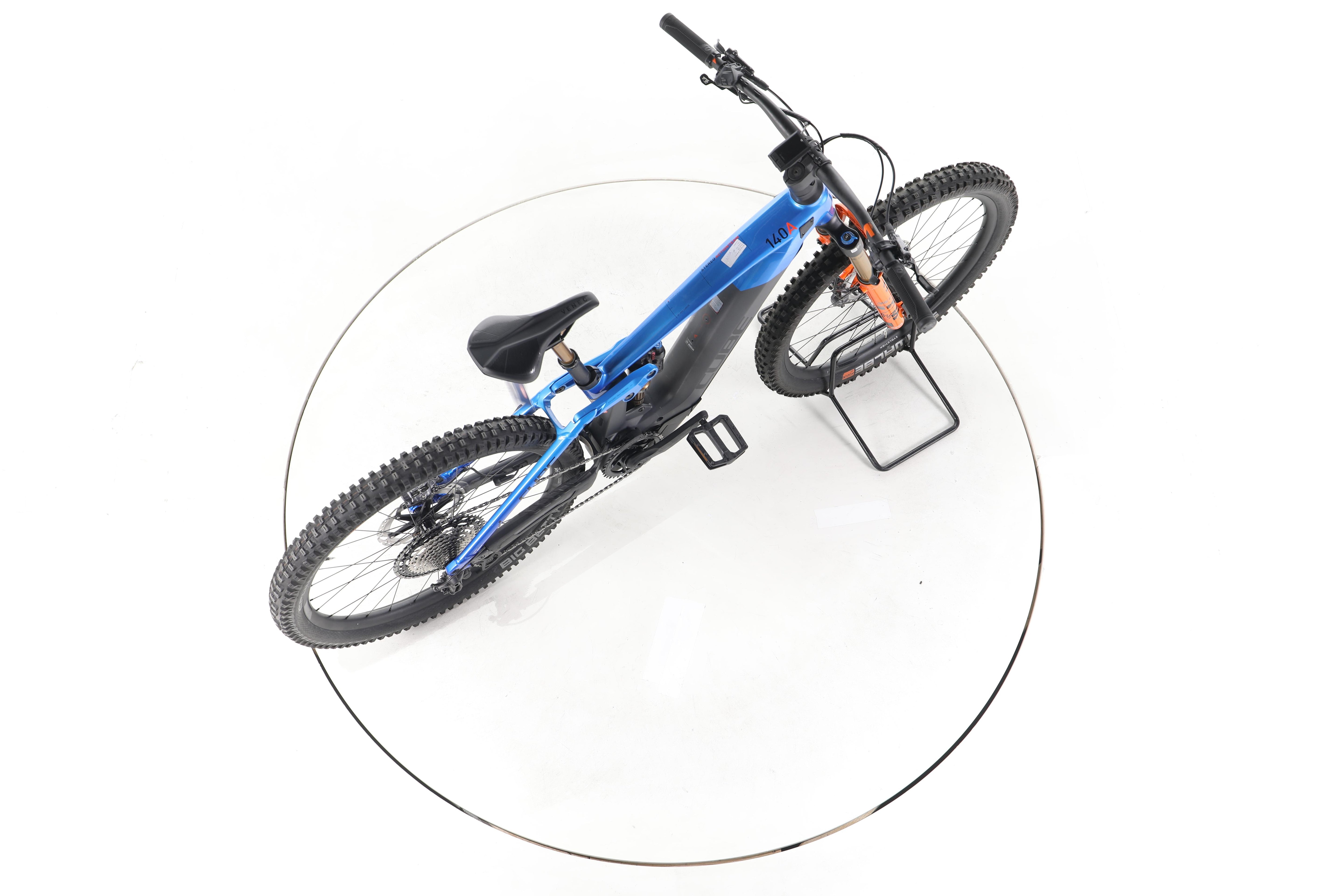 Cube Stereo Hybrid 140 HPC Actionteam E-Bike Fully Carbon - Image 24