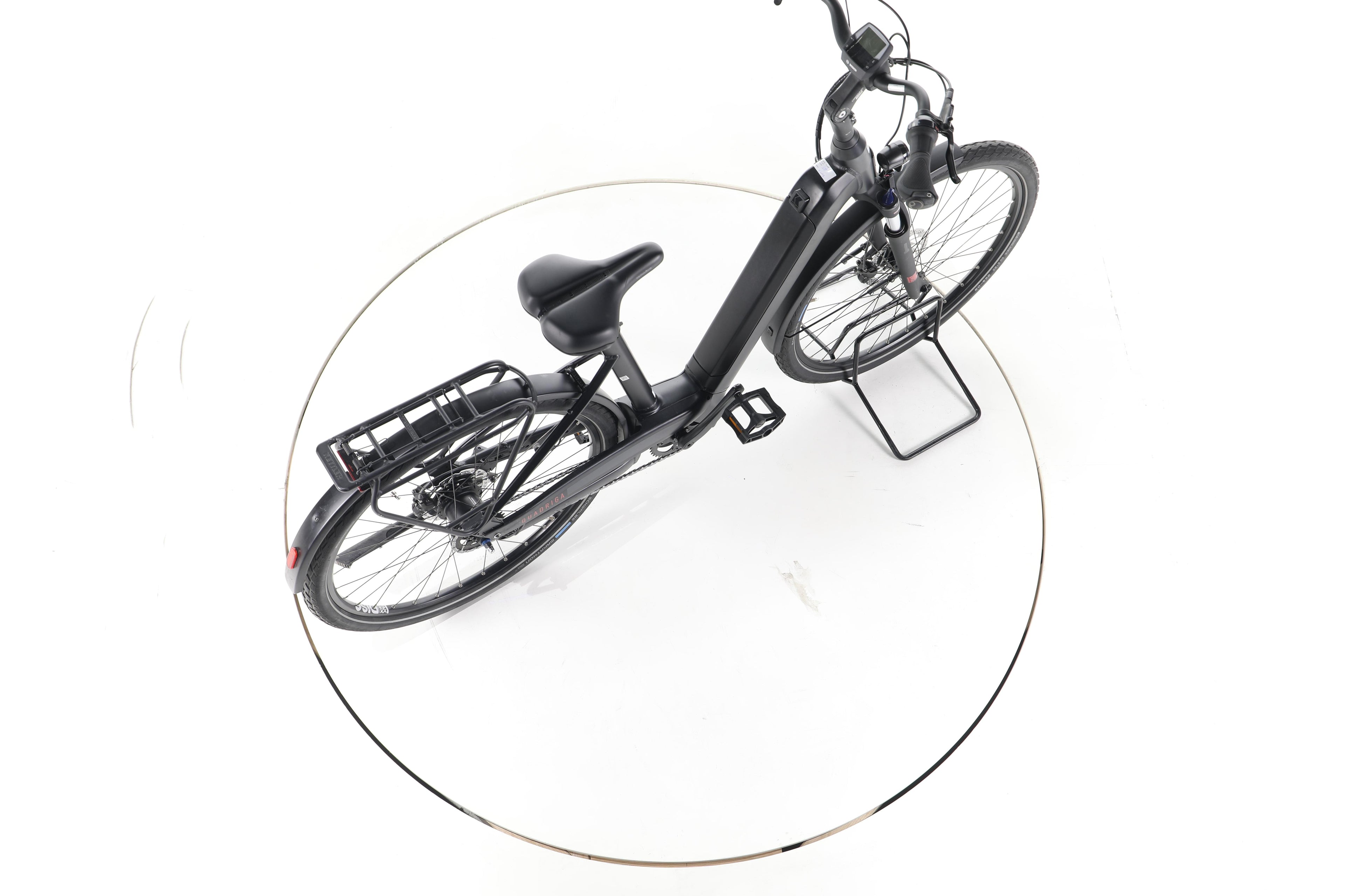 Kettler QUADRIGA P5 RT City E-Bike Tiefeinsteiger - Image 24