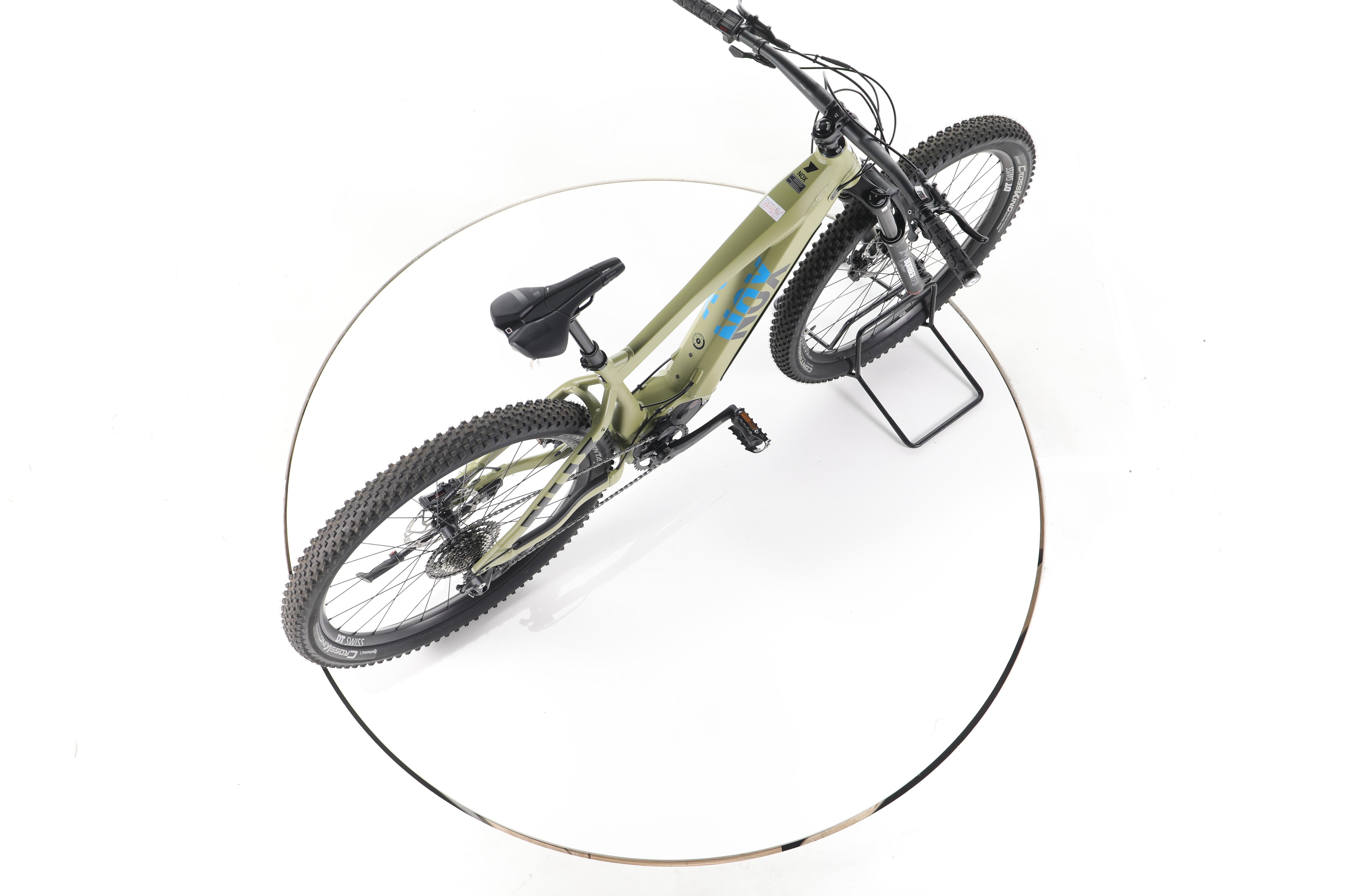 Nox Cycles Hybrid XC Trail E-Bike - Image 24