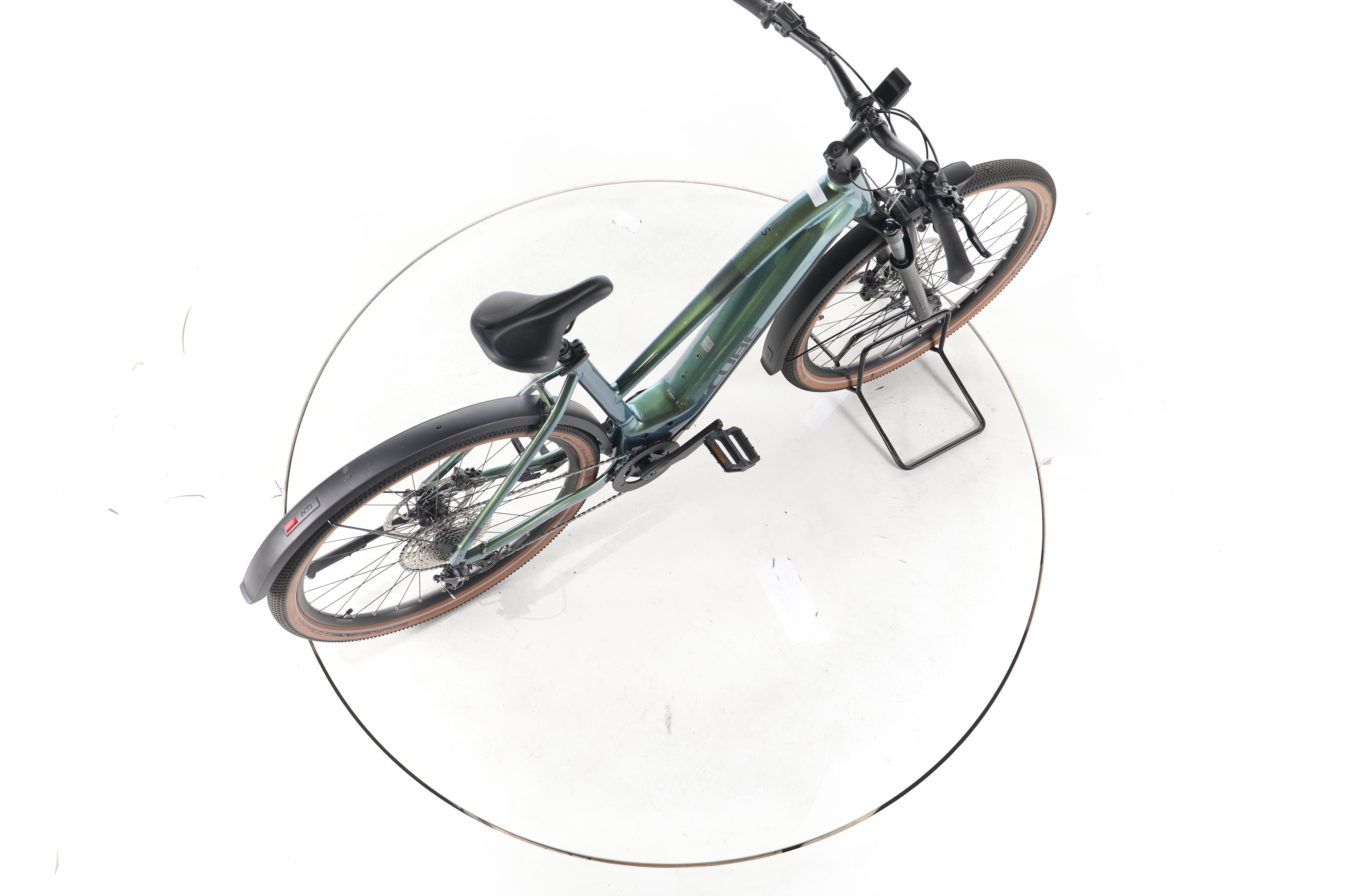 Cube Nuride Hybrid SLX Allroad E-Bike - Image 24