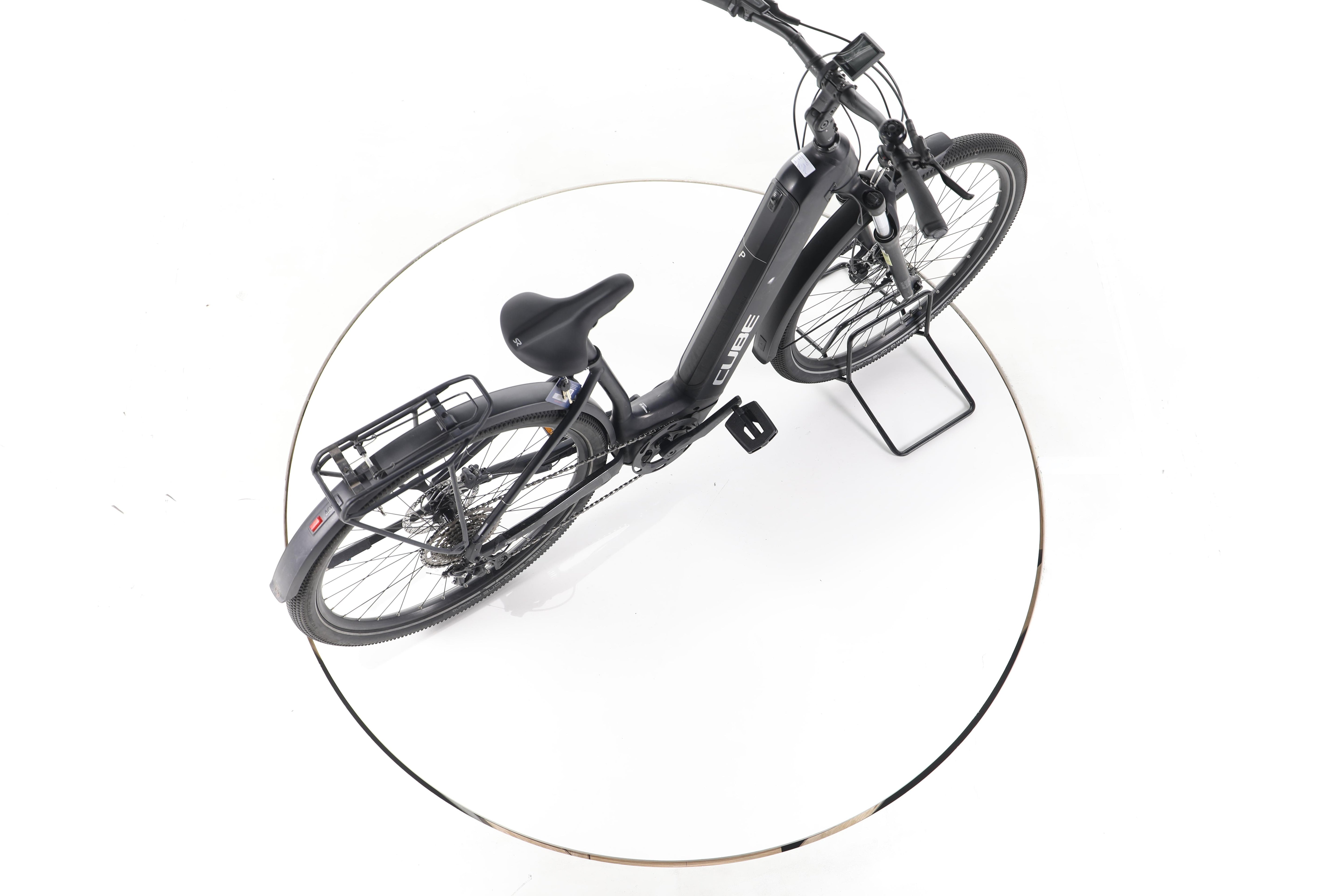 Cube Nuride Hybrid Pro Allroad Trekking E-Bike Tiefeinsteiger - Image 24