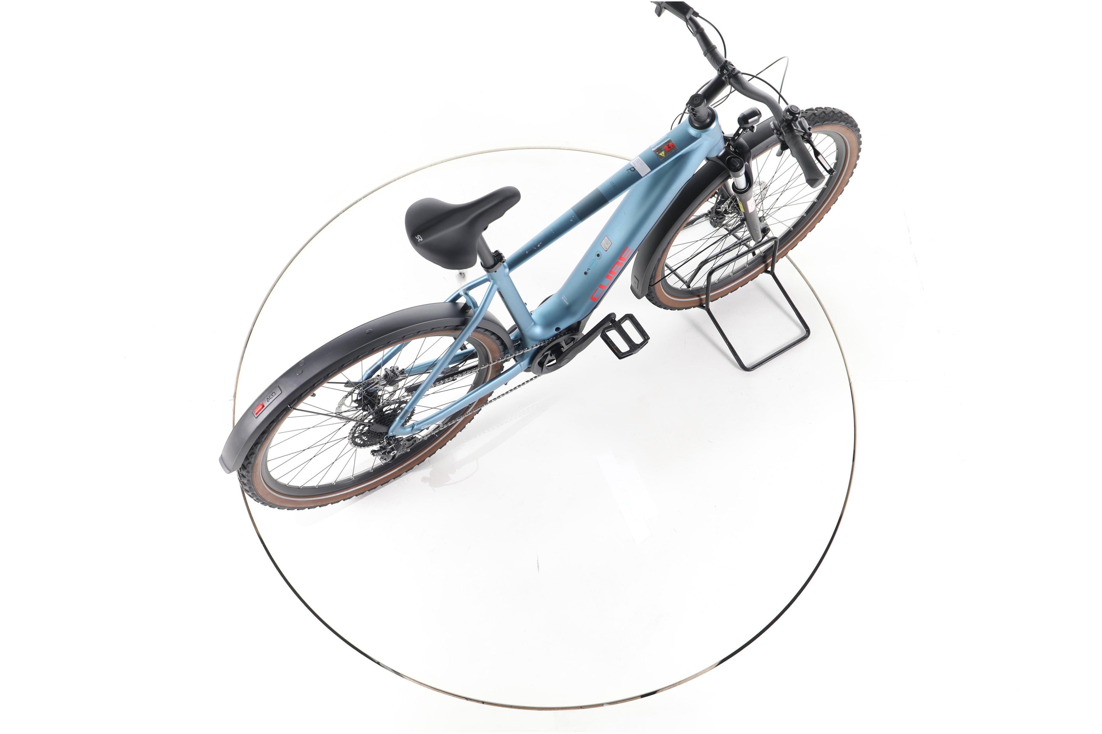 Cube Nuride Hybrid Performance Allroad Trekking E-Bike 2024 - Image 24