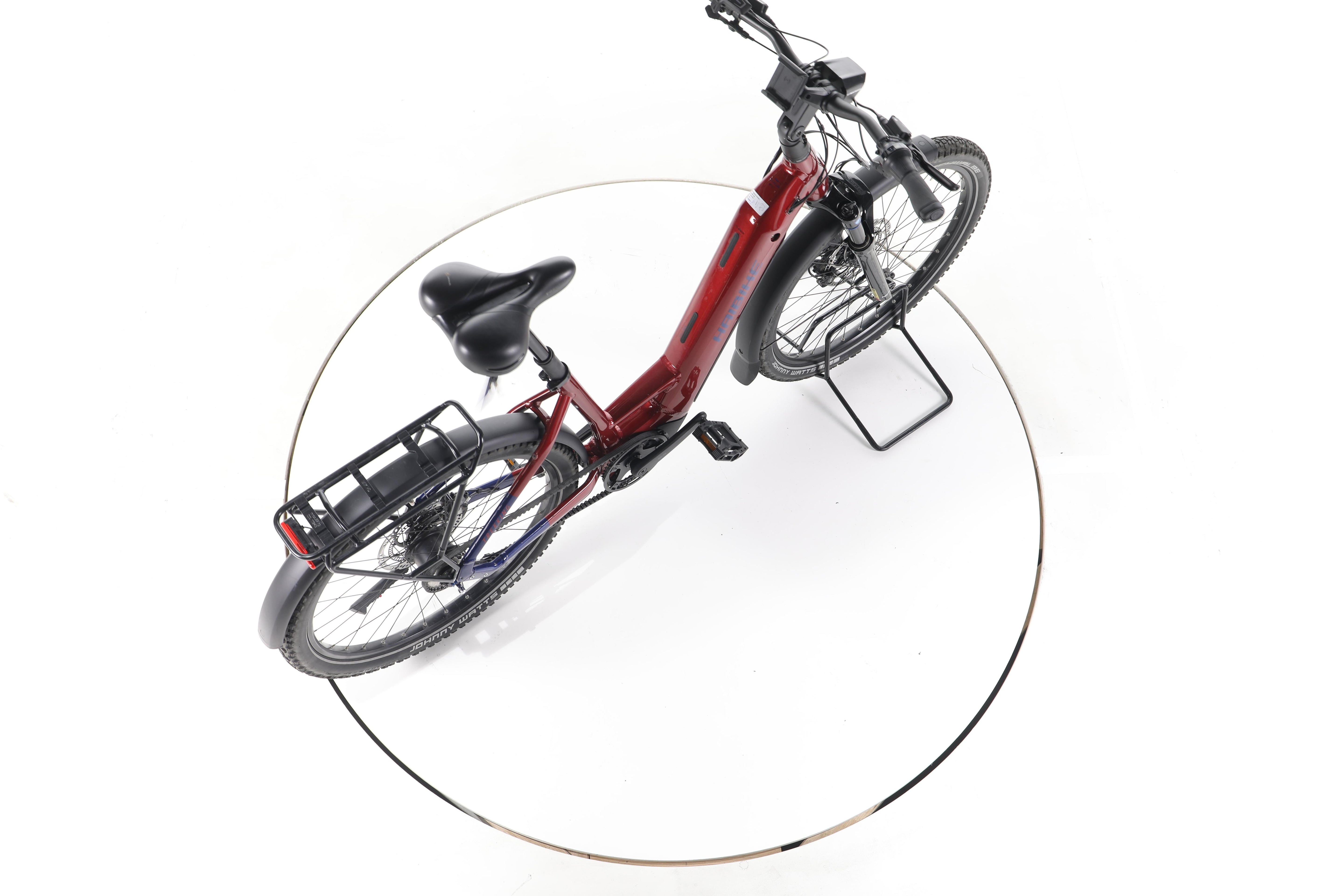 Haibike Trekking 9 City E-Bike Tiefeinsteiger - Image 24