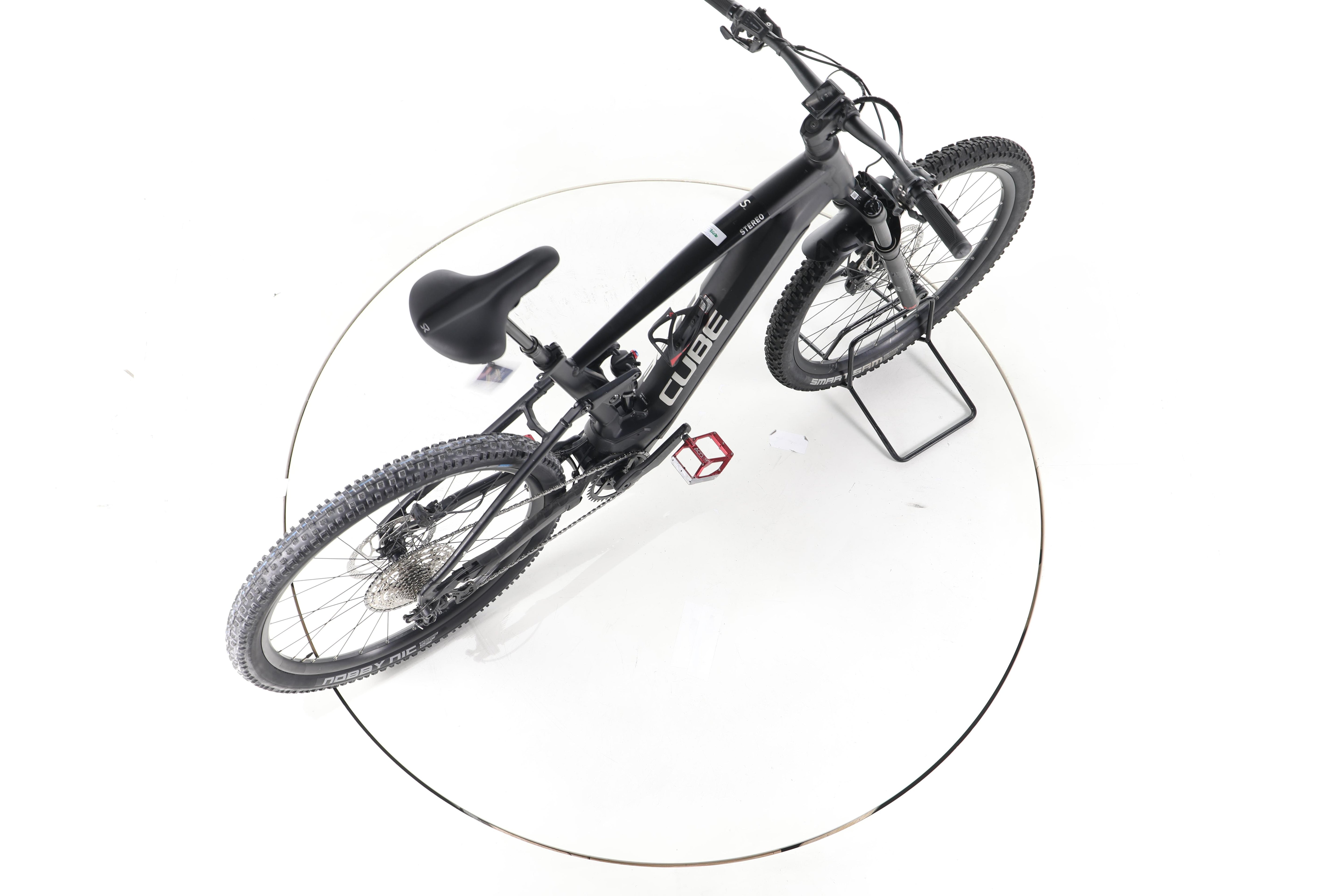 Cube Stereo Hybrid 120 SLX Fully E-Bike - Image 24