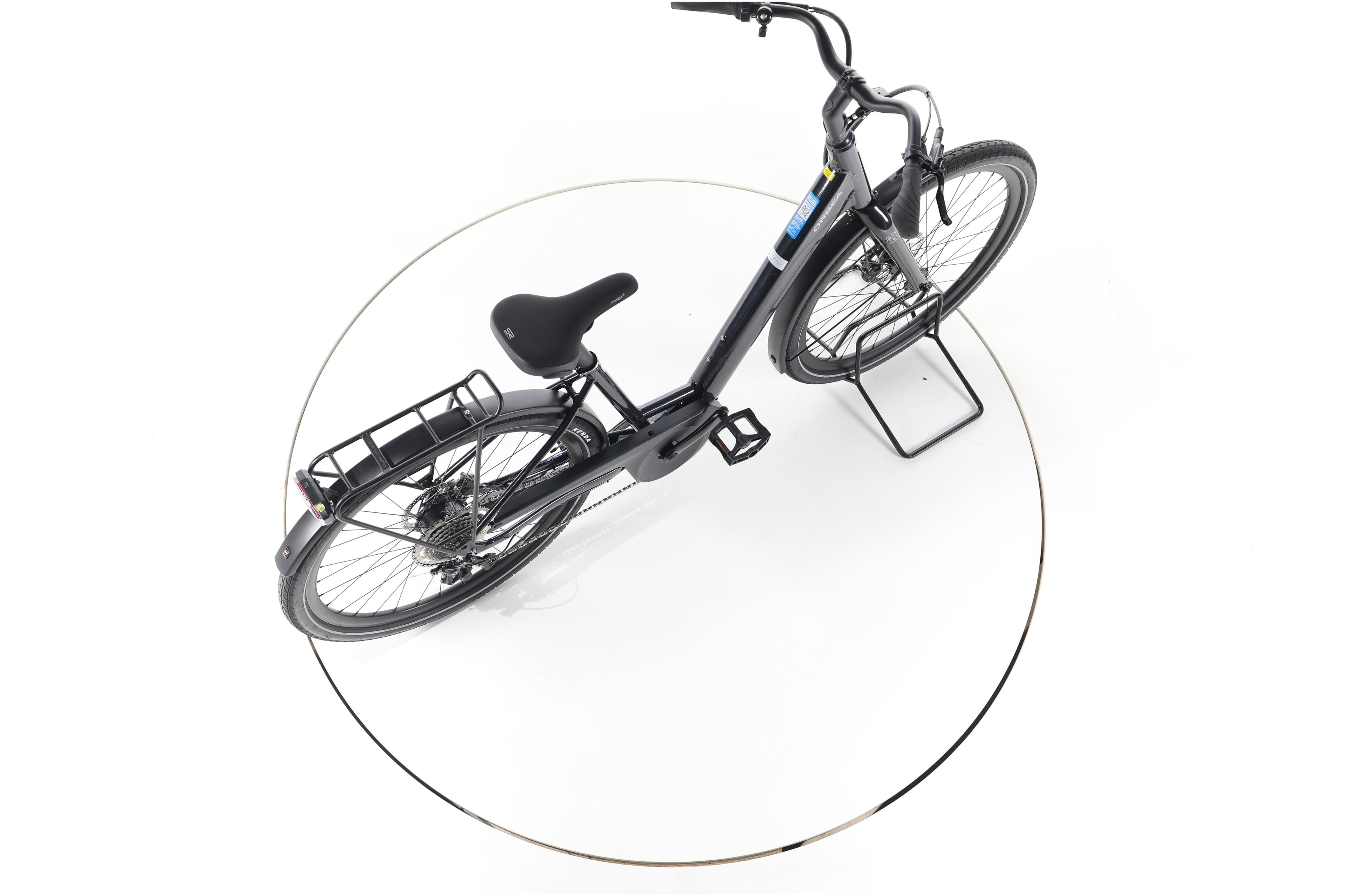 Orbea Optima E40 Trekking E-Bike Tiefeinsteiger - Image 24