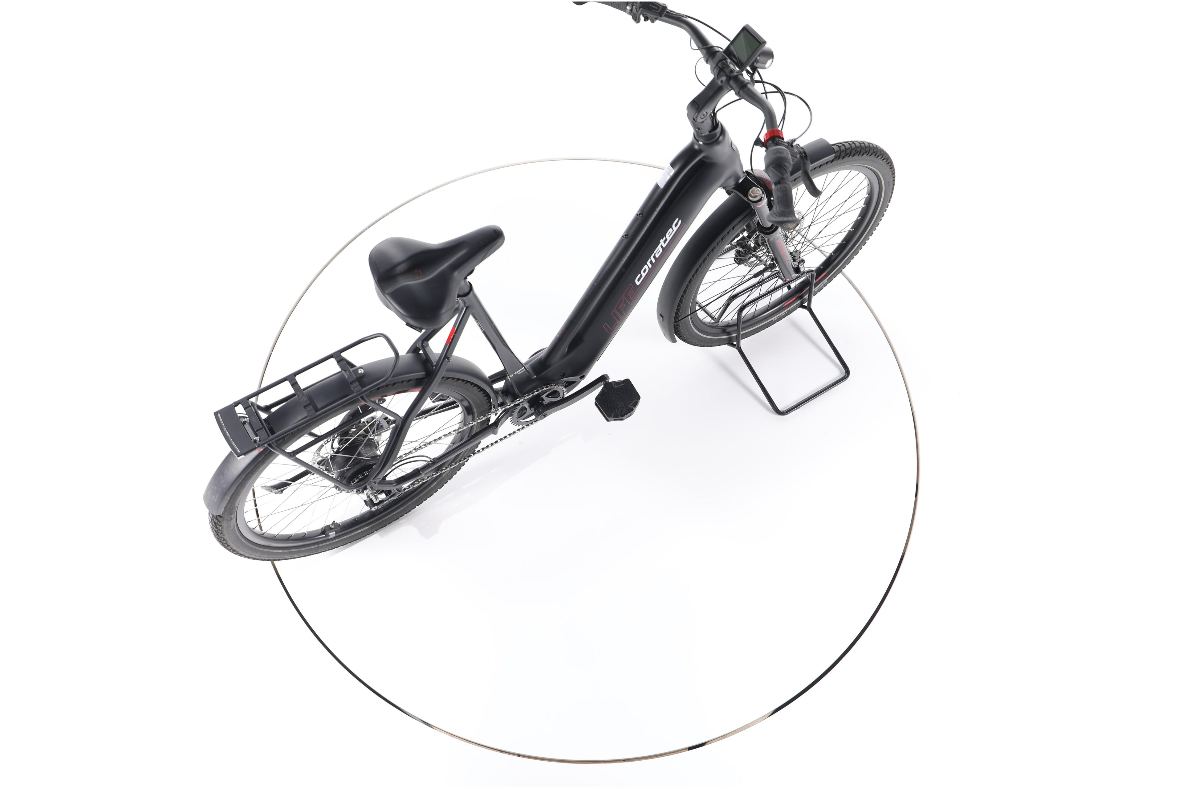 Corratec Life CX6 City E-Bike Tiefeinsteiger 2023 - Image 24