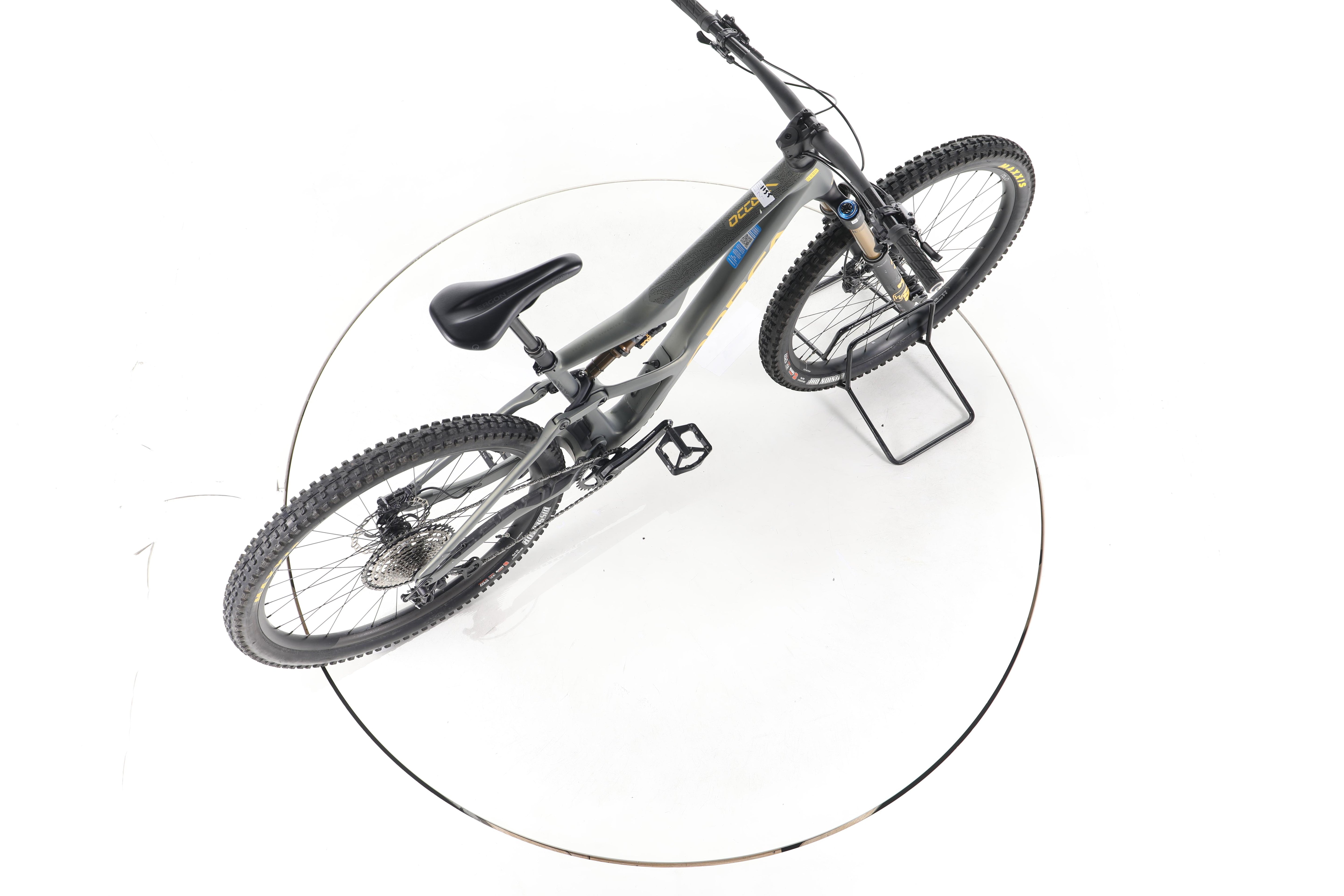 Orbea Occam M10 LT Fahrrad Fully - Image 24