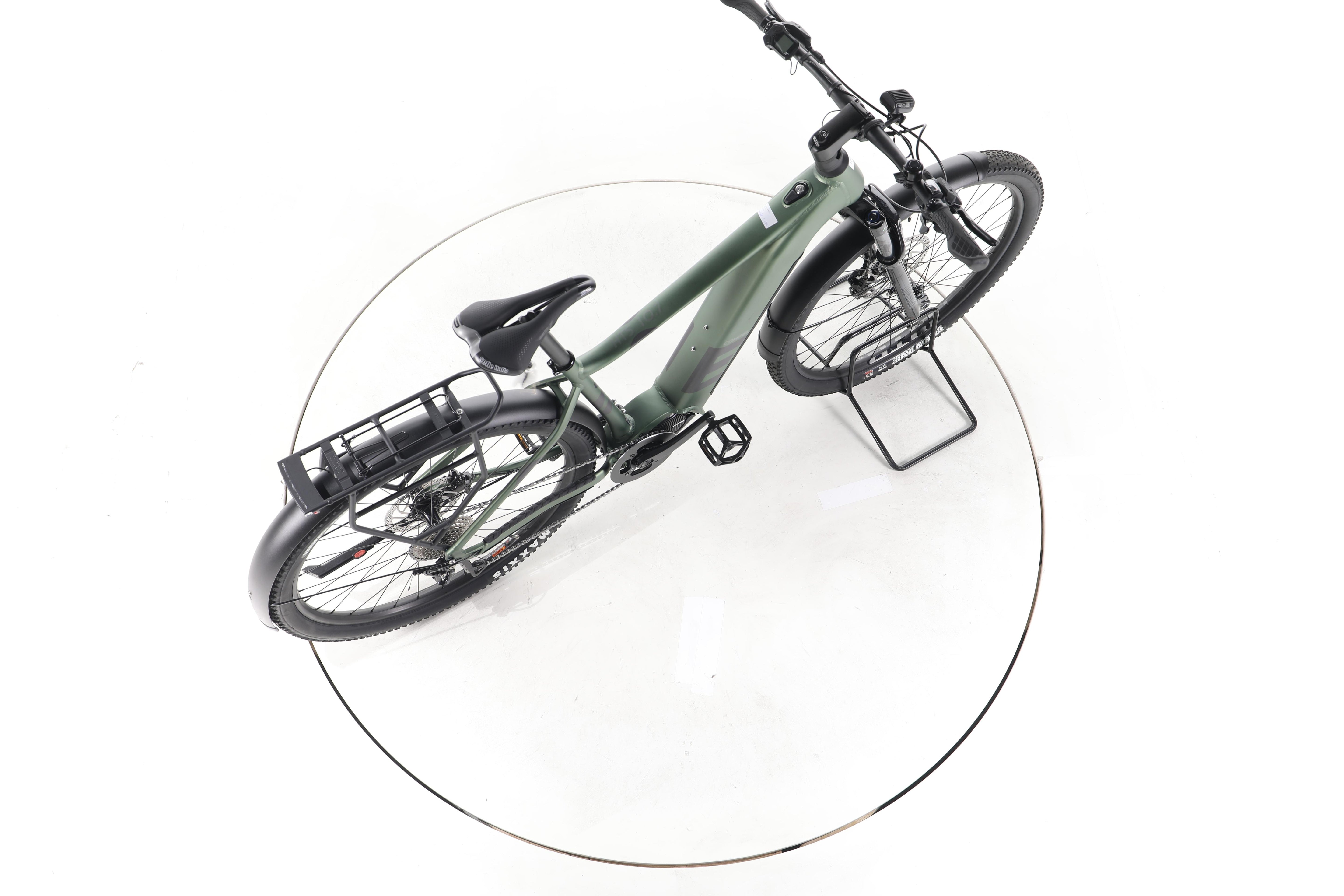 Compel HTS 10.7 Hybrid Trekking E-Bike - Image 24