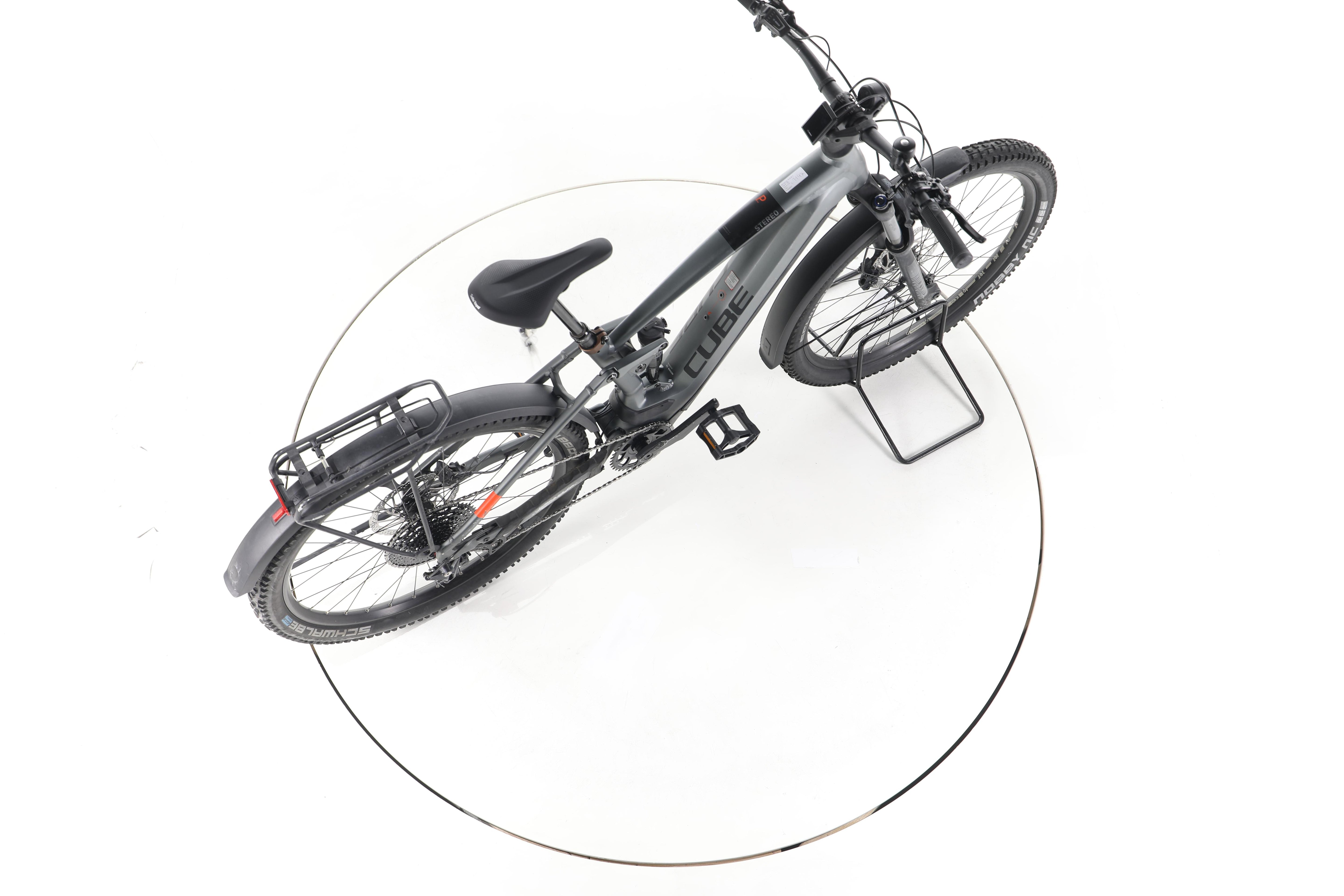 Cube Stereo Hybrid 120 Pro Allroad 75,flashgrey´n´orange Fully E-Bike - Image 24