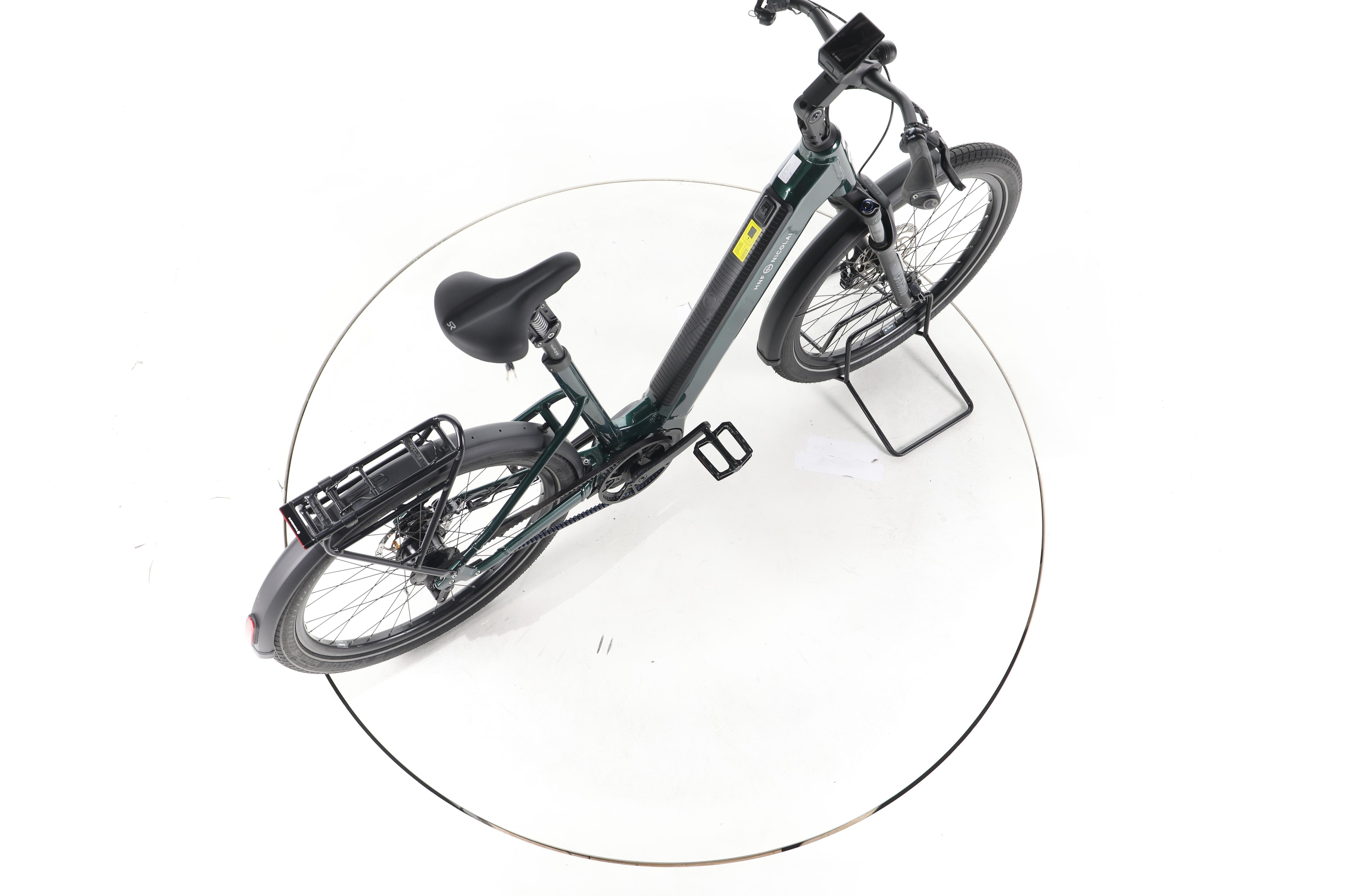 HNF Nicolai UD4 All Terrain City E-Bike Tiefeinsteiger - Image 24