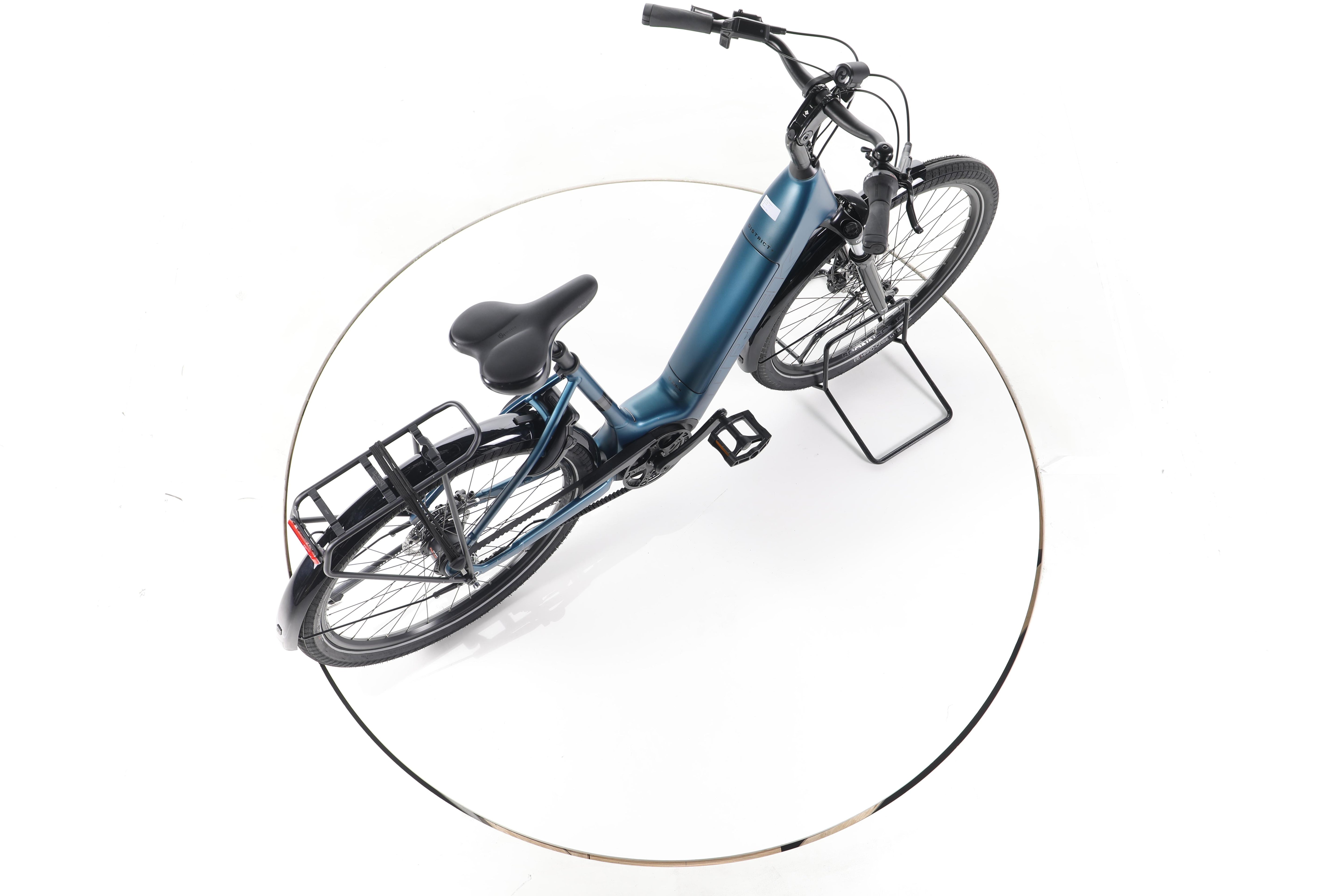 Trek District+ 3 City E-Bike Tiefeinsteiger 2025 - Image 24