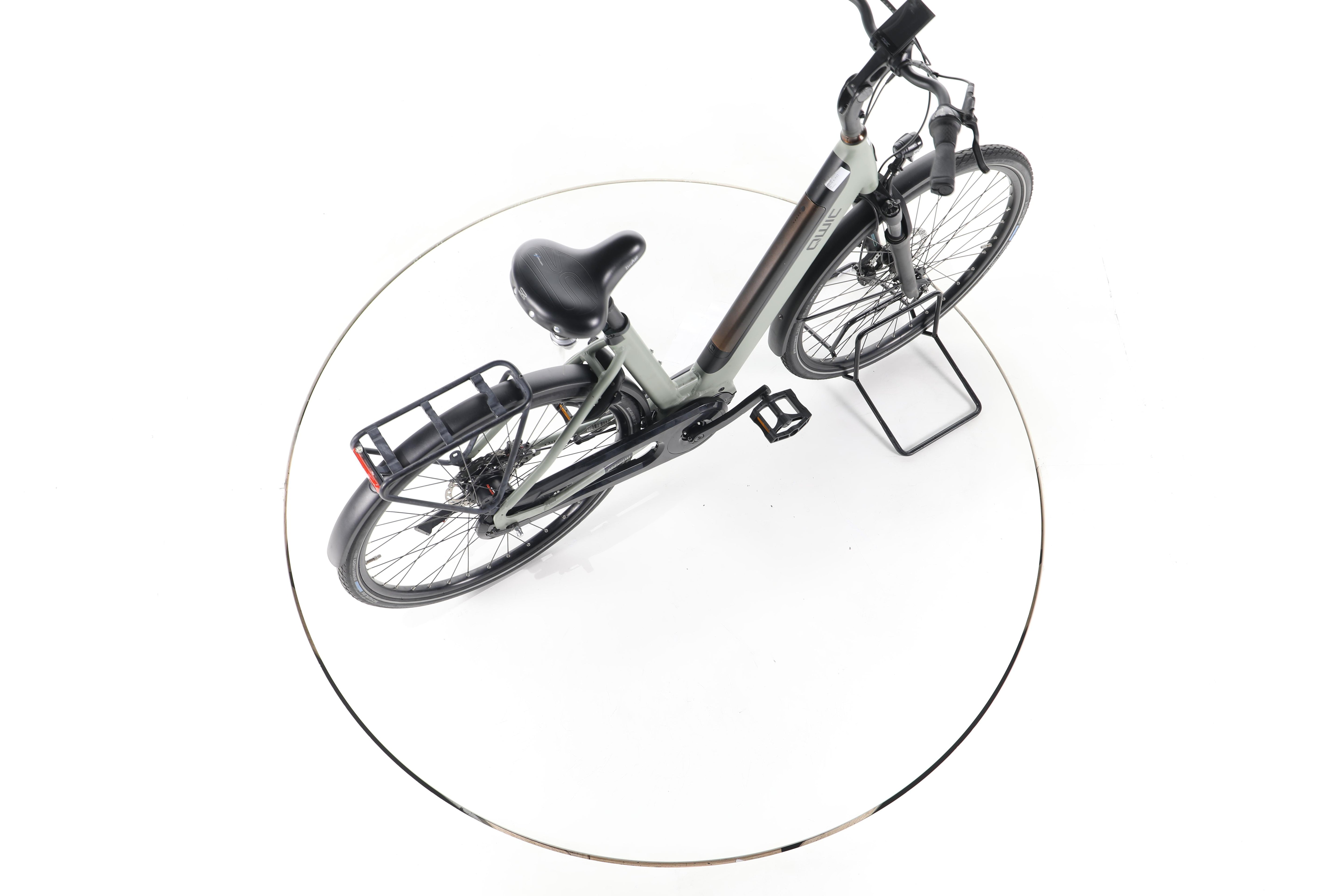 QWIC Premium I MN8+c City E-Bike Tiefeinsteiger - Image 24