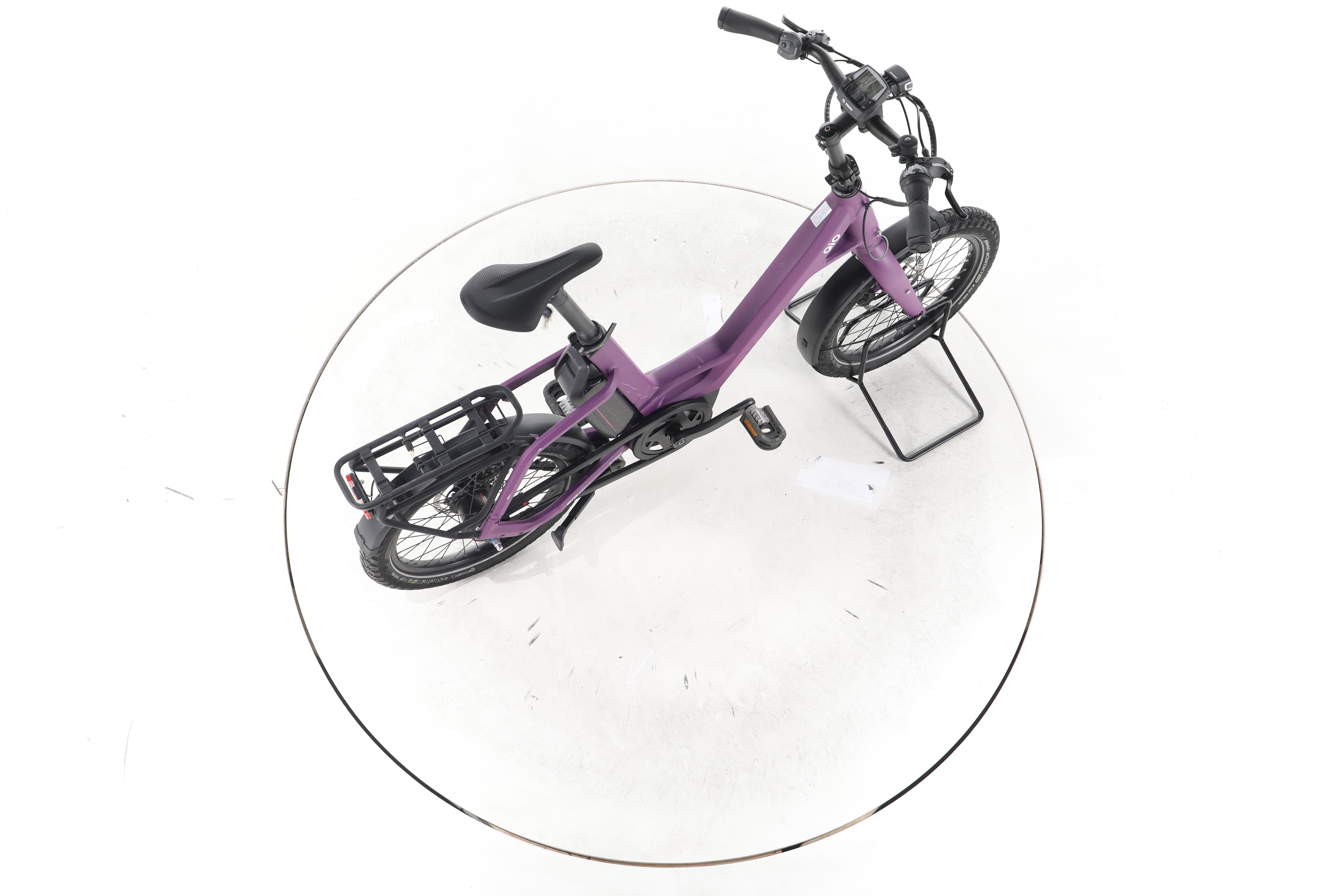 QIO Eins A-8R Kompakt E-Bike Tiefeinsteiger - Image 24