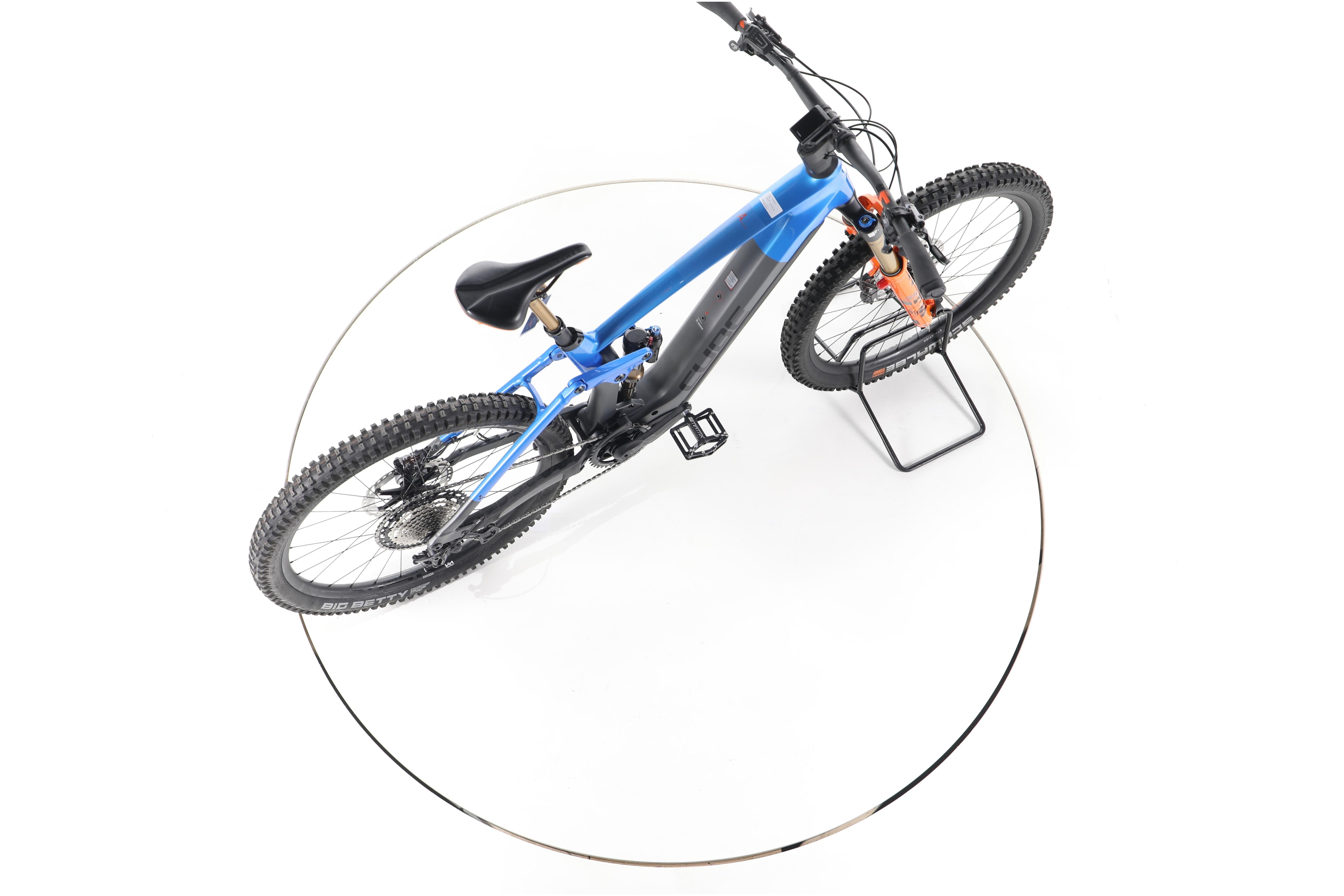 Cube Stereo Hybrid 160 HPC Actionteam Fully E-Bike Carbon - Image 24