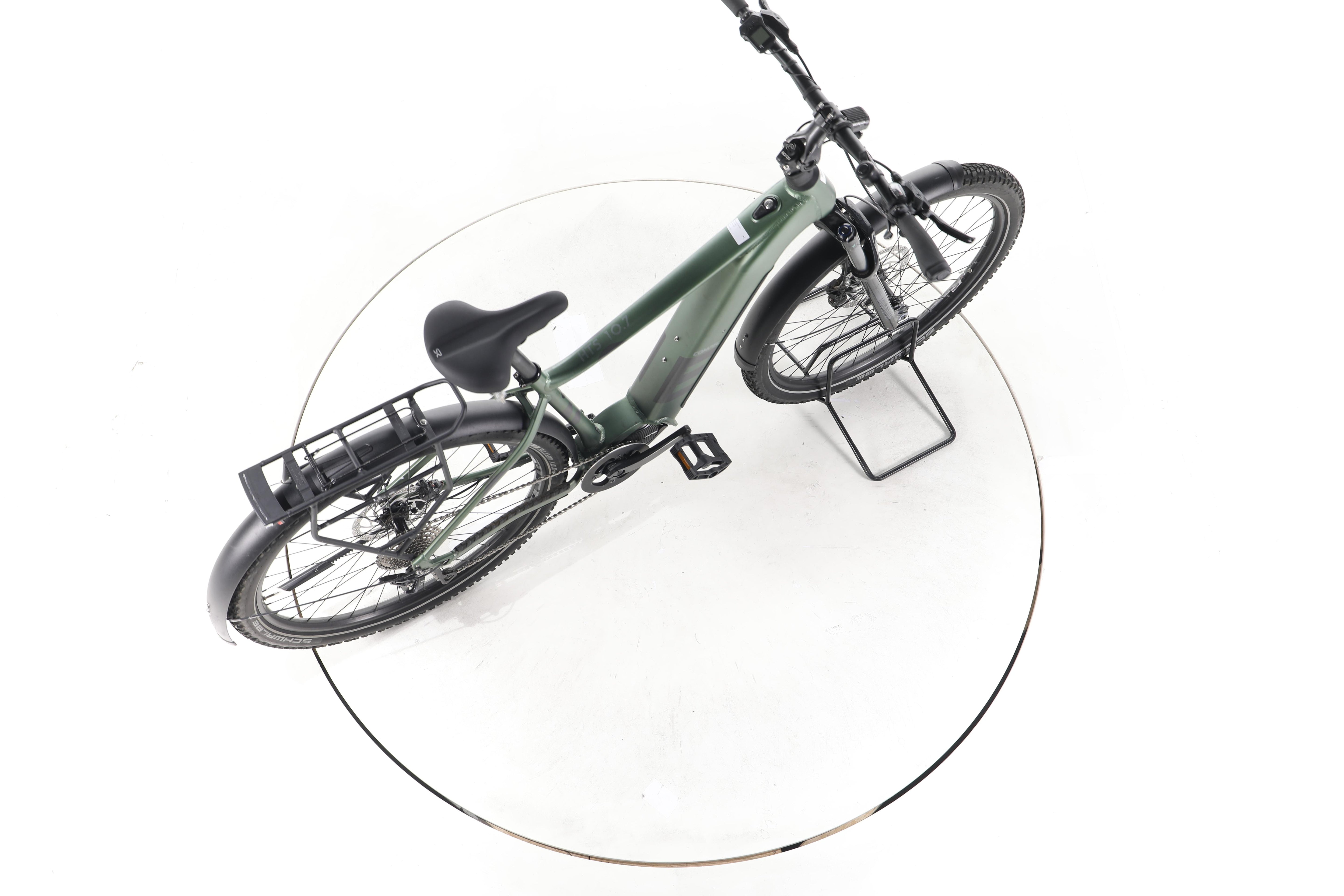 Compel HTS 10.7 Hybrid Trekking E-Bike - Image 24