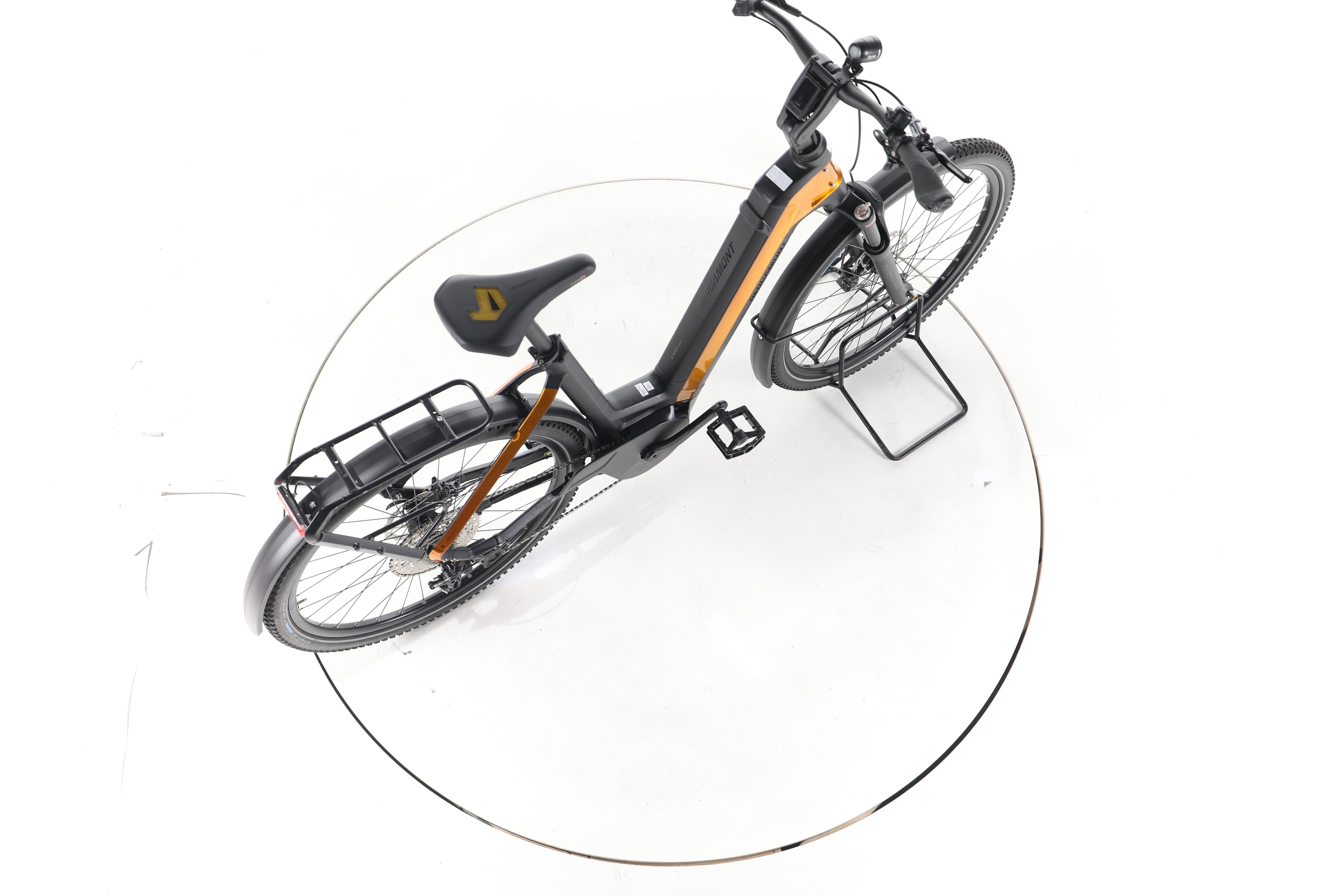 Bergamont E-Ville SUV Elite Trekking E-Bike Tiefeinsteiger - Image 24