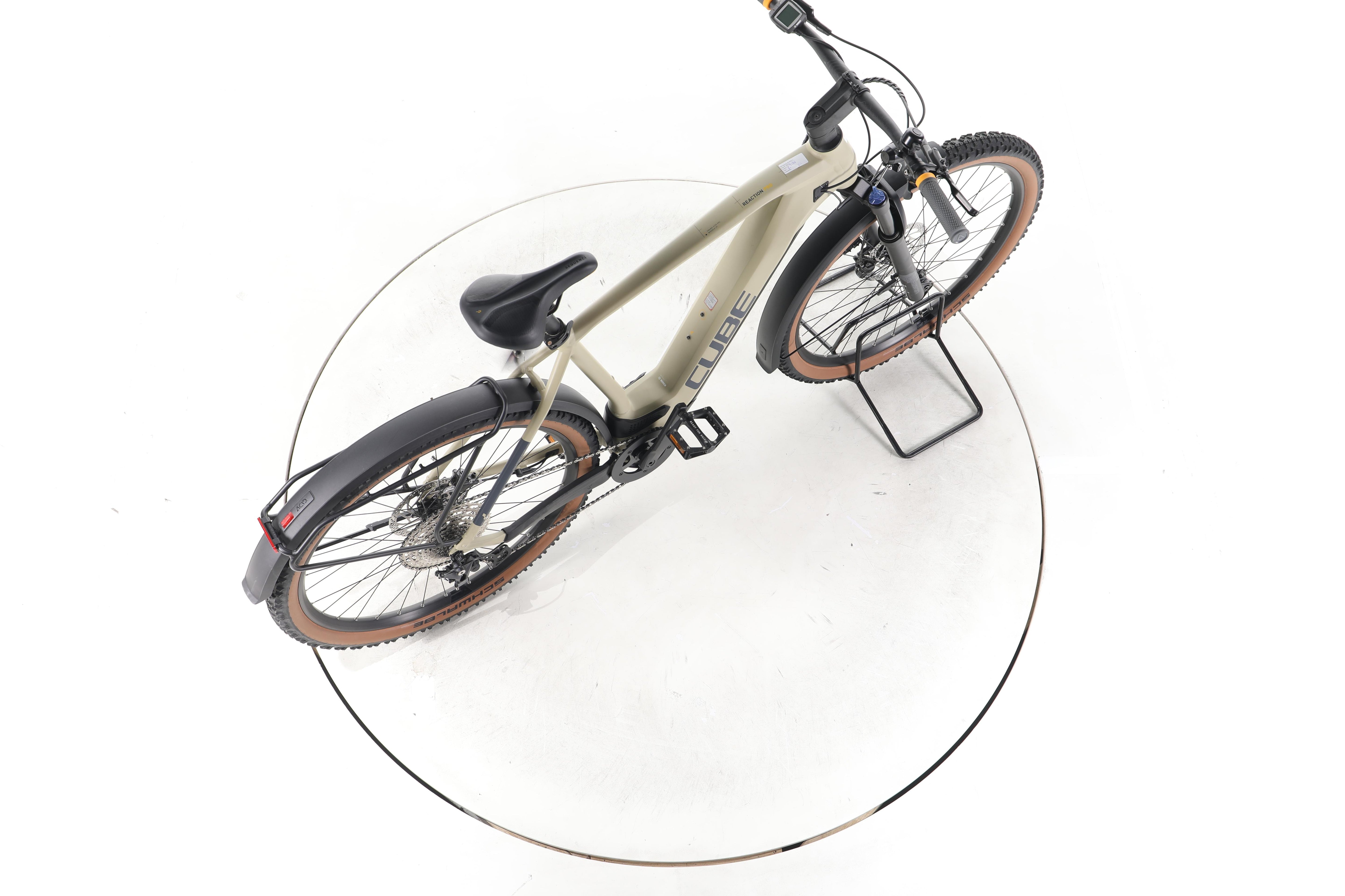 Cube Reaction Pro Trekking E-Bike - Image 24