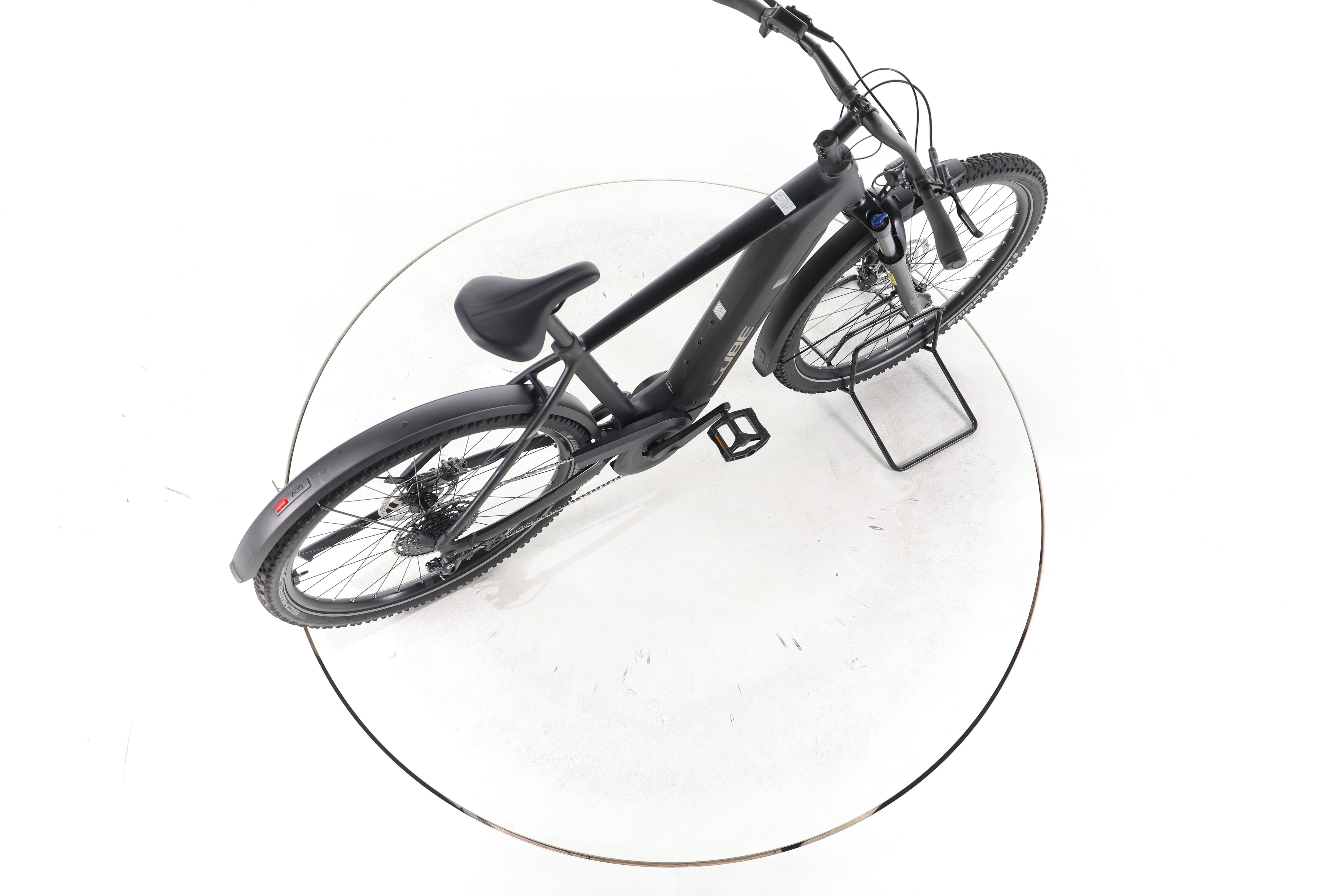 Cube Nuride Hybrid Pro Allroad Trekking E-Bike 2024 - Image 24