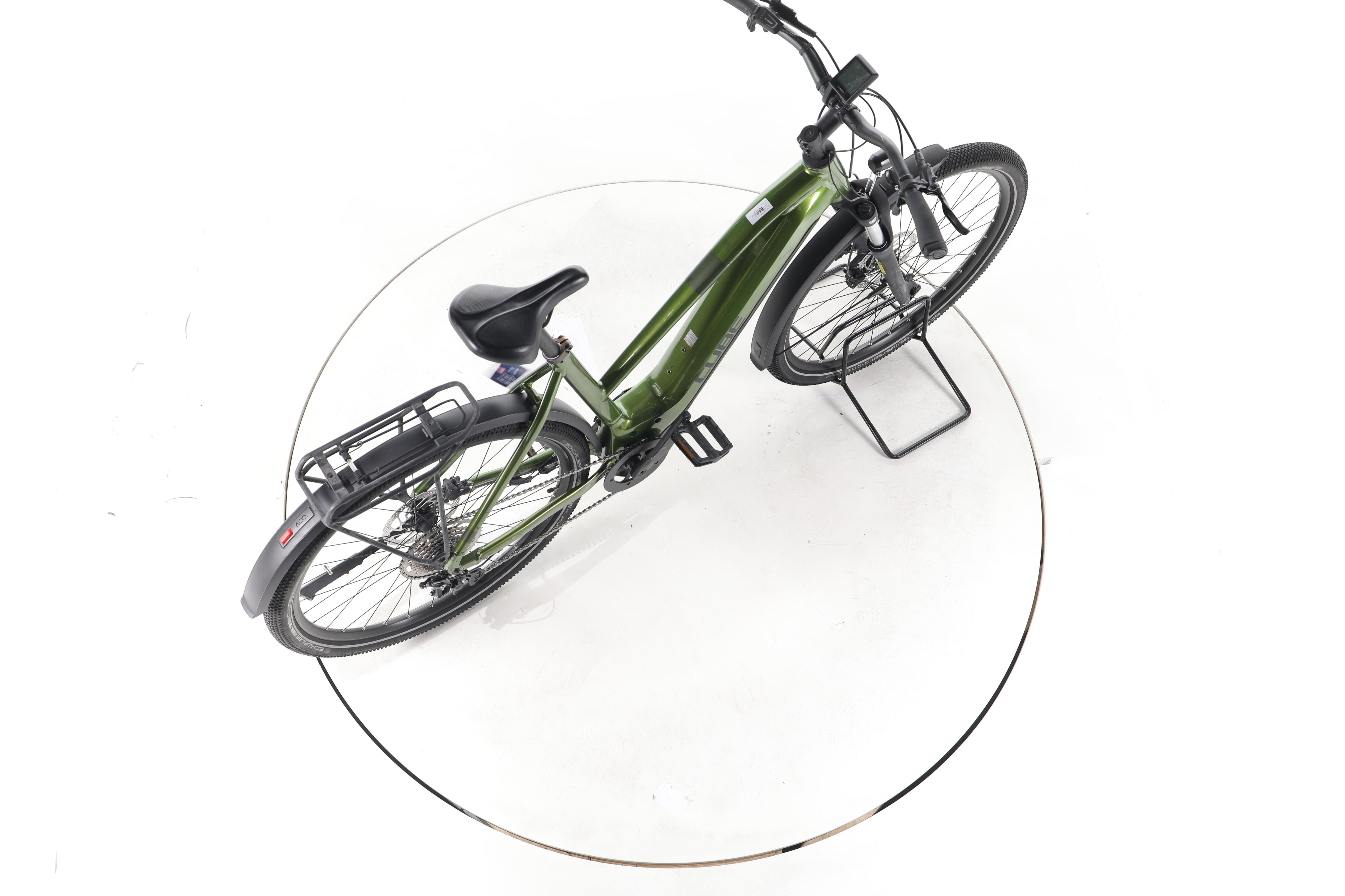 Cube Nuride Hybrid Pro Trekking E-Bike - Image 24