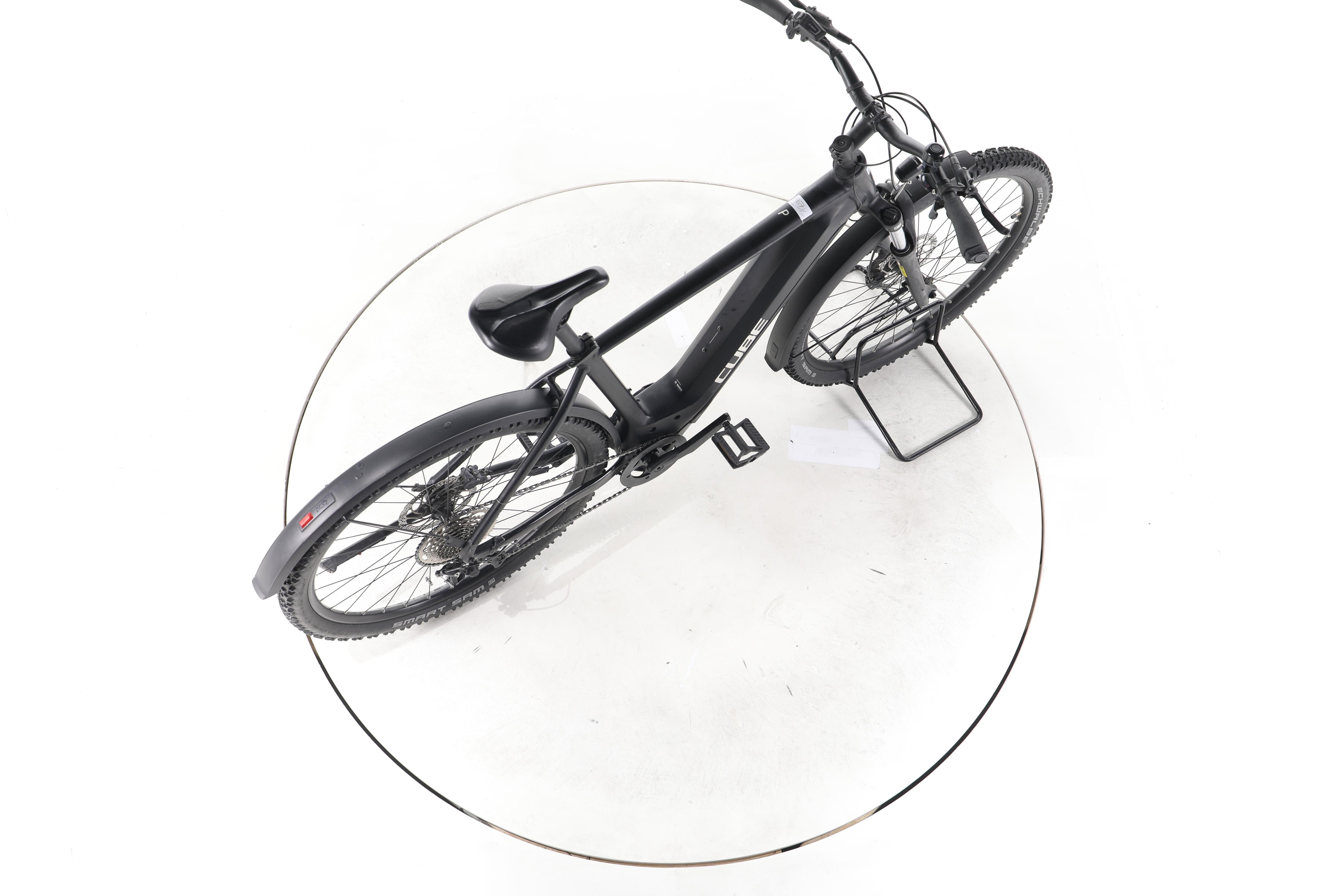 Cube Nuride Hybrid Pro Allroad Trekking E-Bike - Image 24