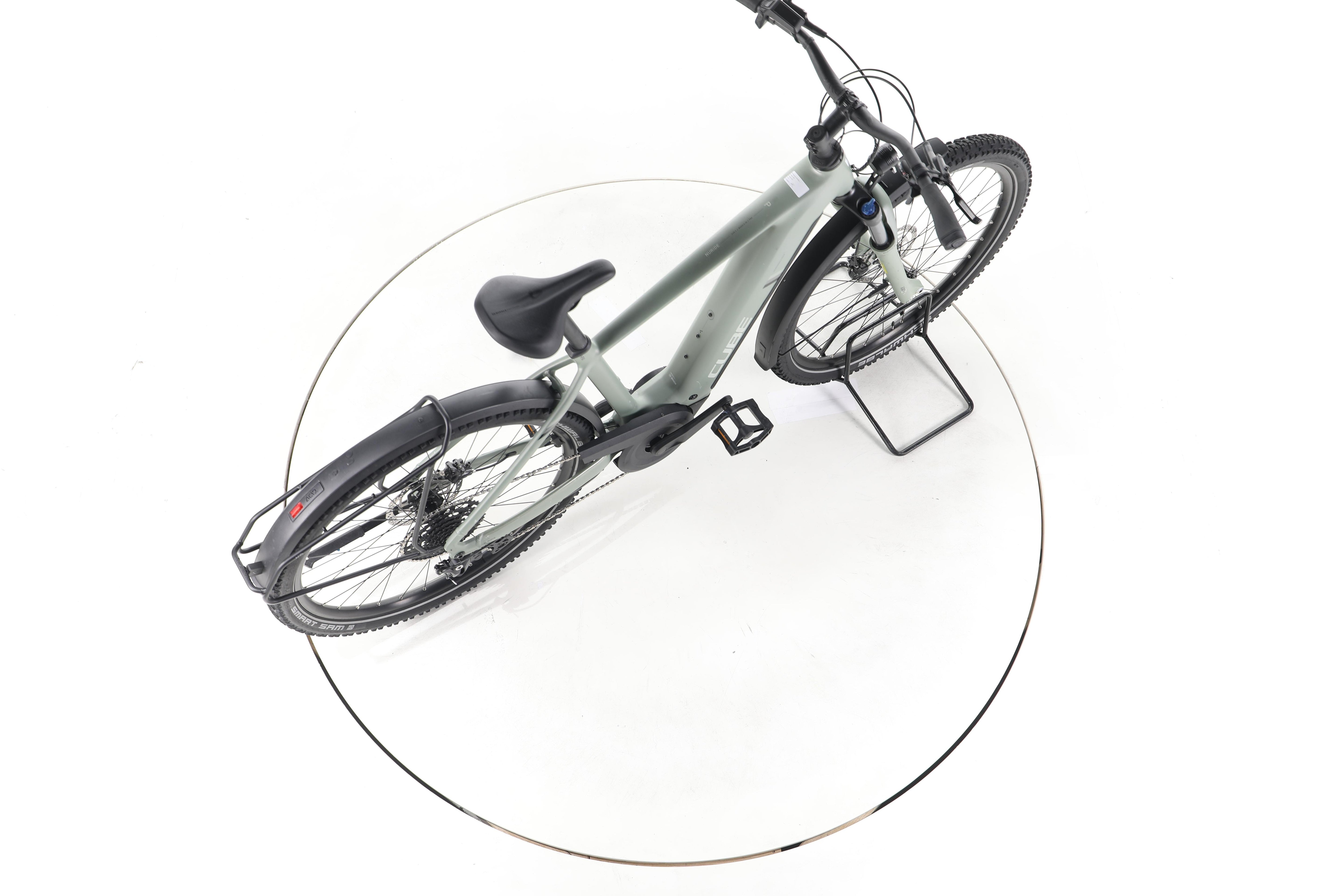 Cube Nuride Hybrid Pro Allroad Trekking E-Bike 2025 - Image 24