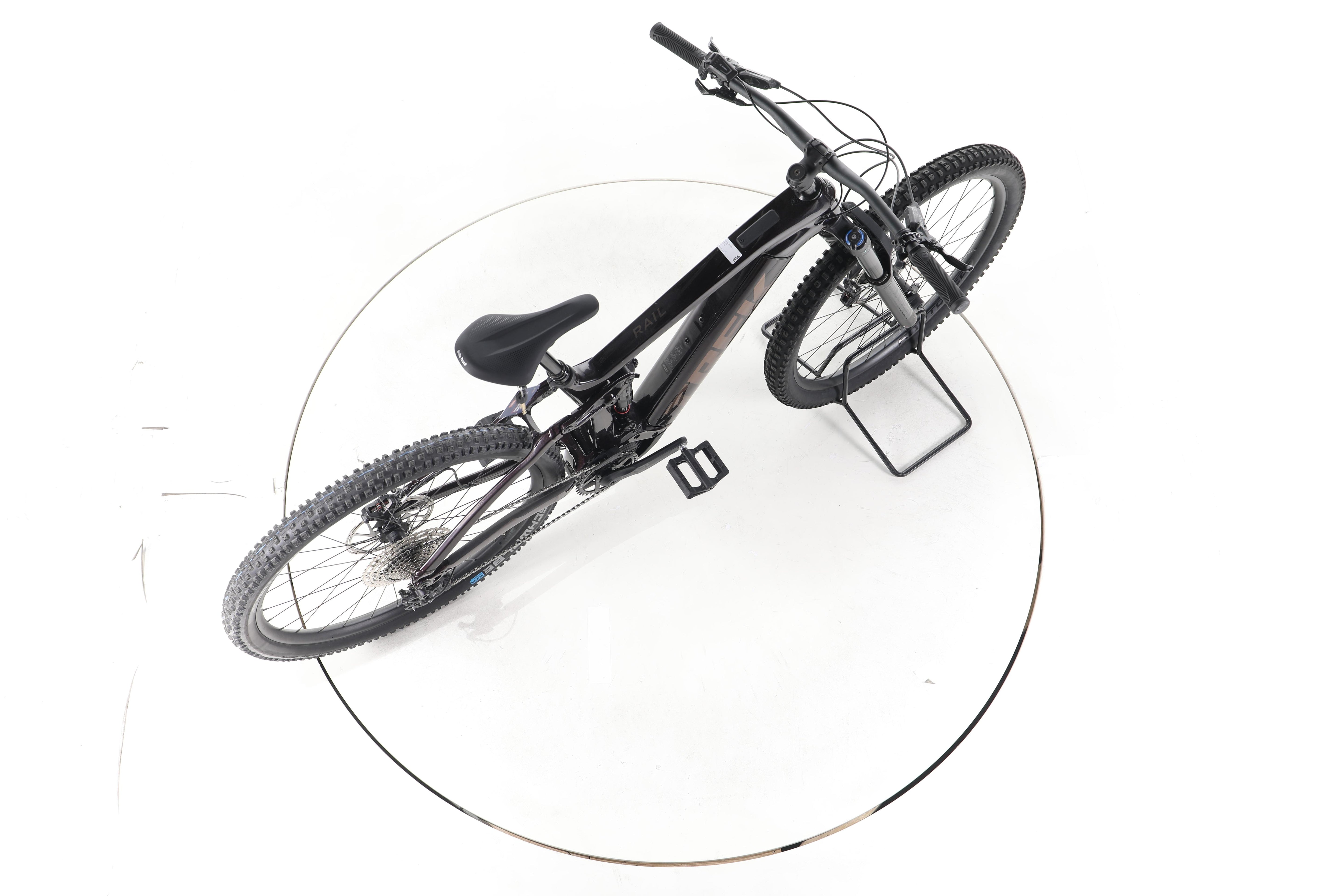 Trek Rail 9.7 Gen 4 E-Bike Fully - Image 24
