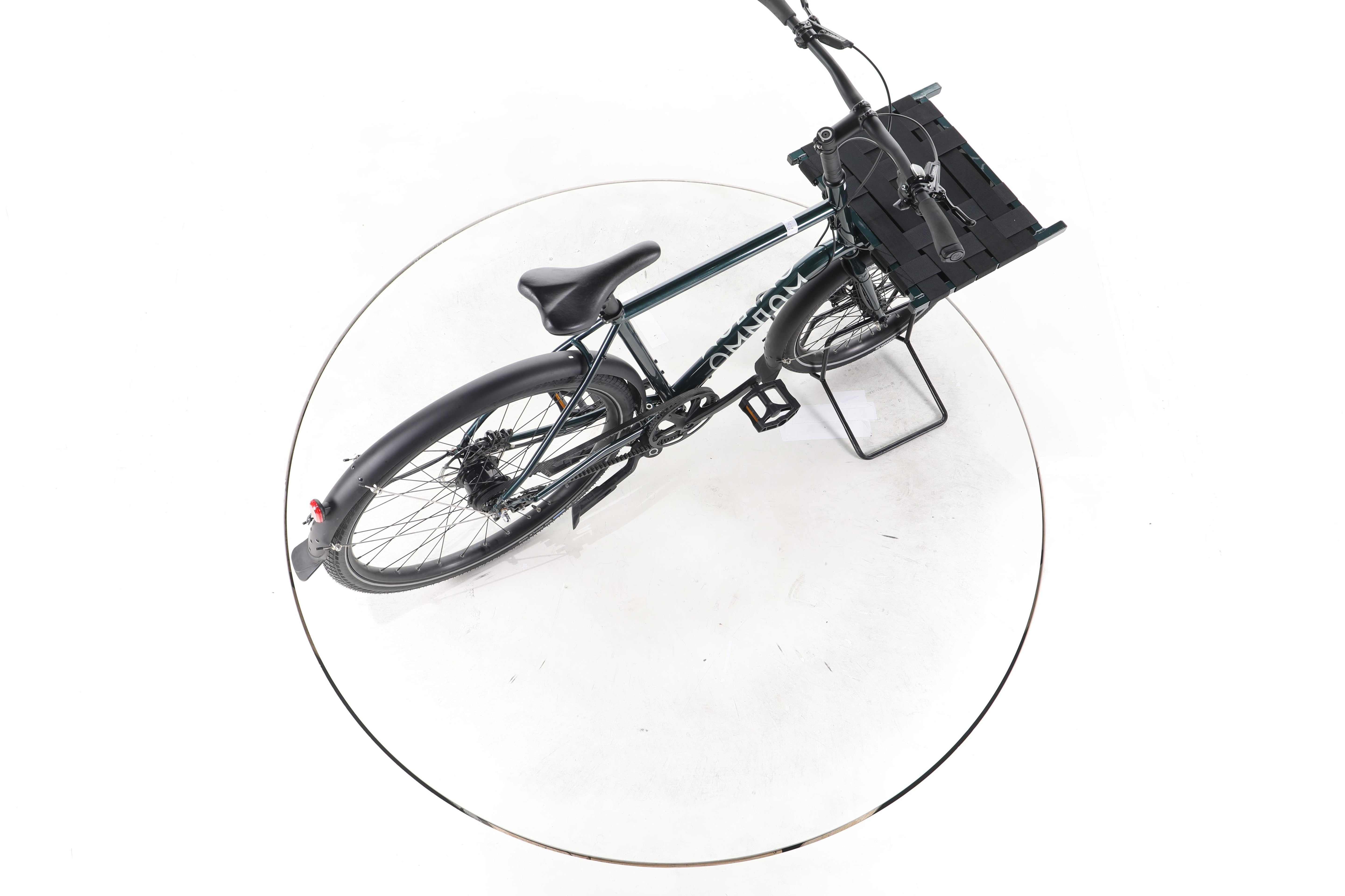 Omnium Mini S Forrest Green Lastenrad - Image 24