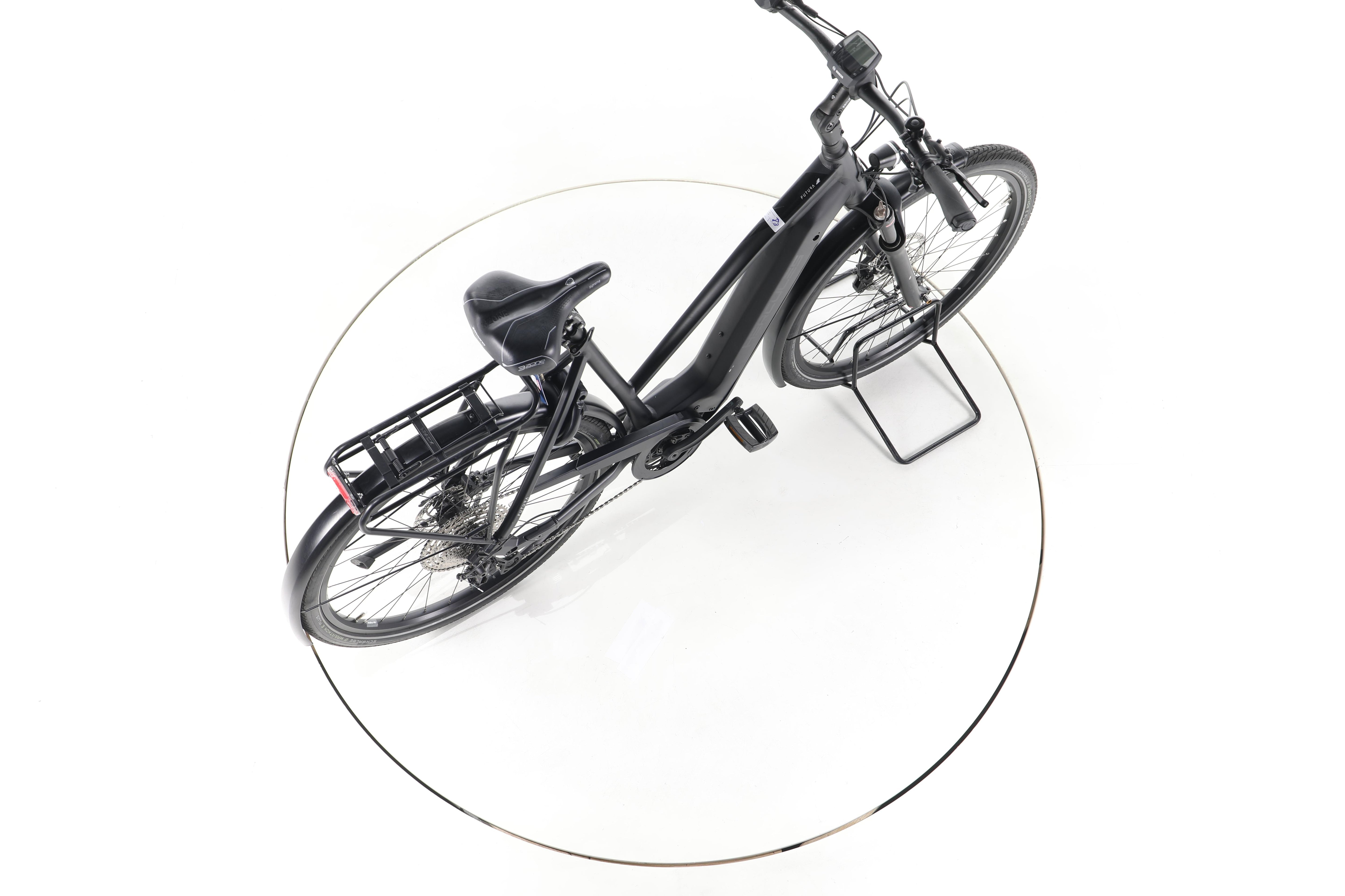 Hercules Futura HD I-12 Trekking E-Bike - Image 24