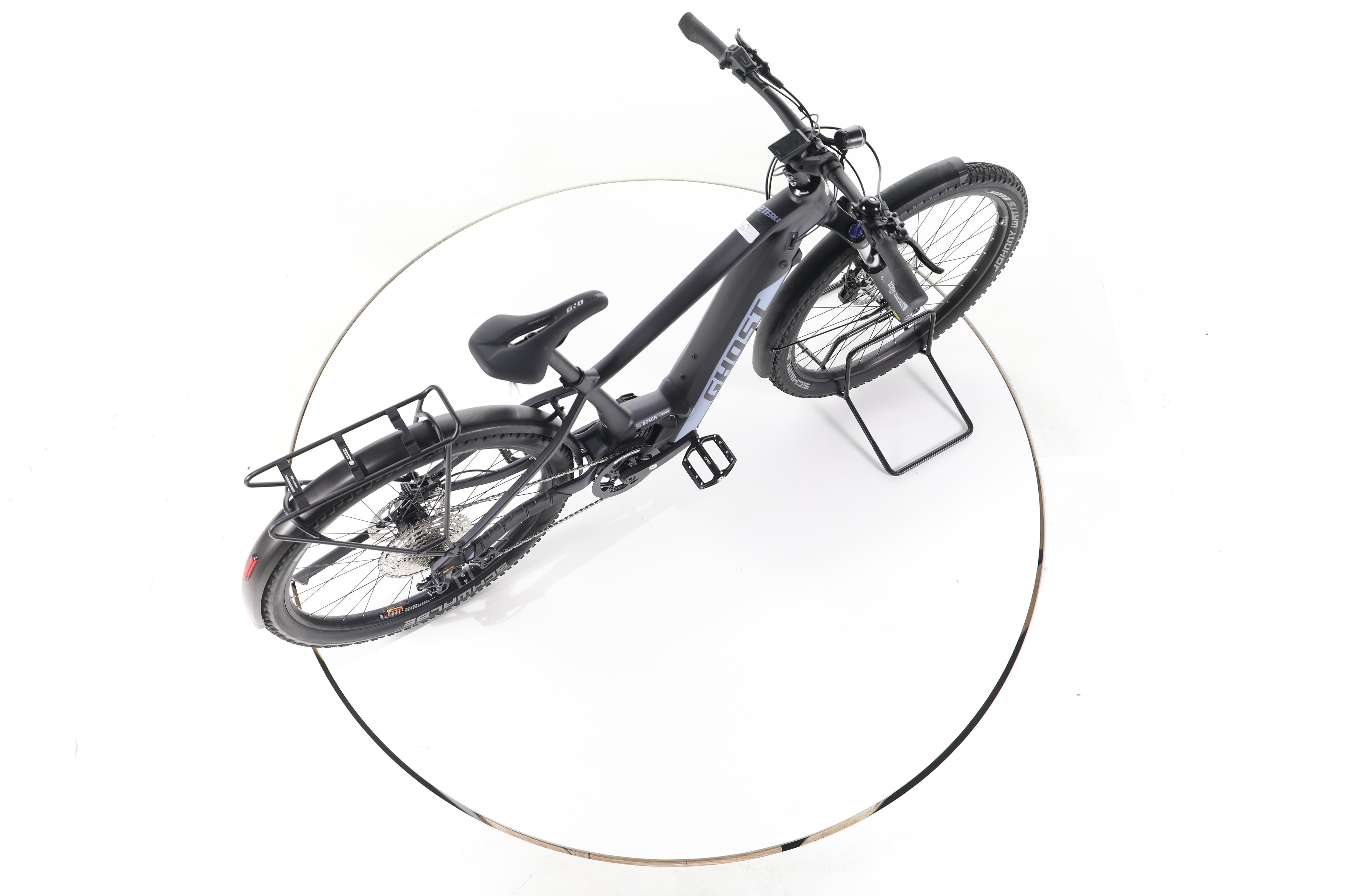 Ghost E-Teru Advanced EQ TR Trekking E-Bike - Image 24